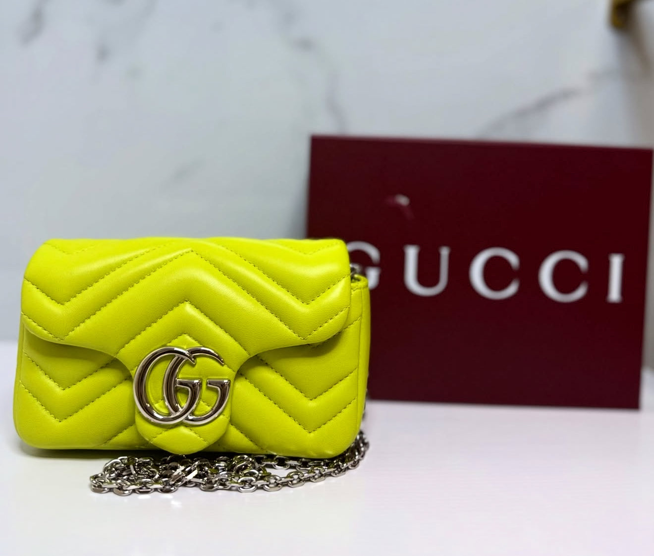 Mini Marmont Gucci