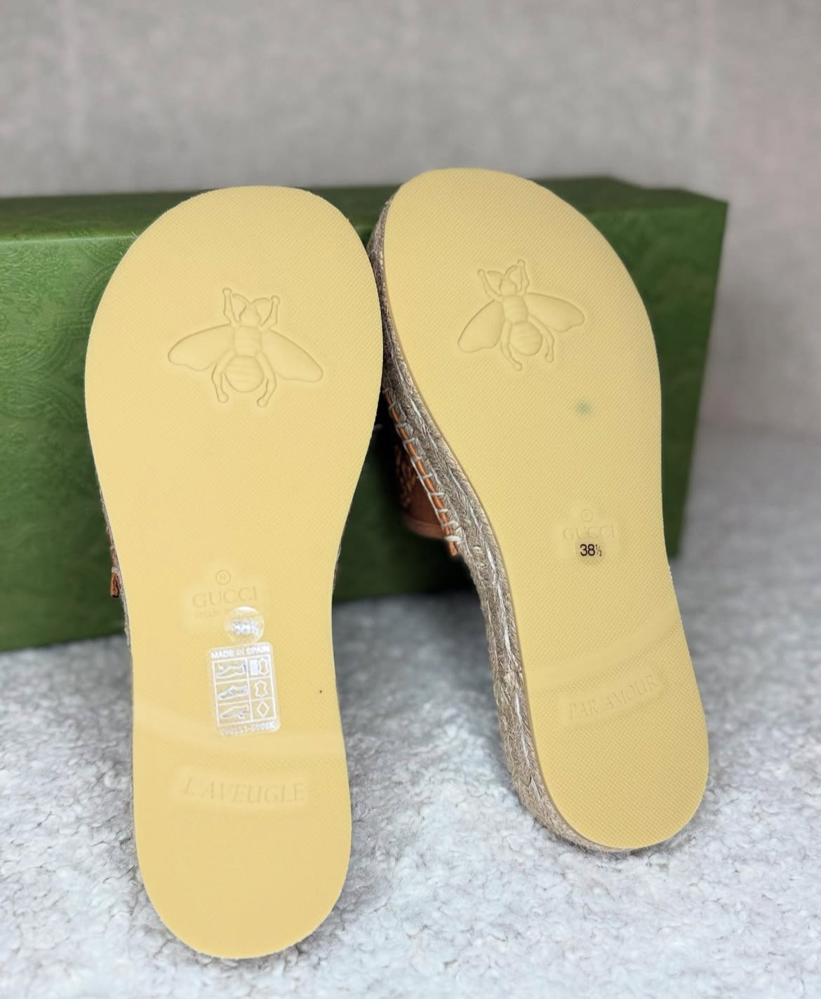 Espadrillas Gucci