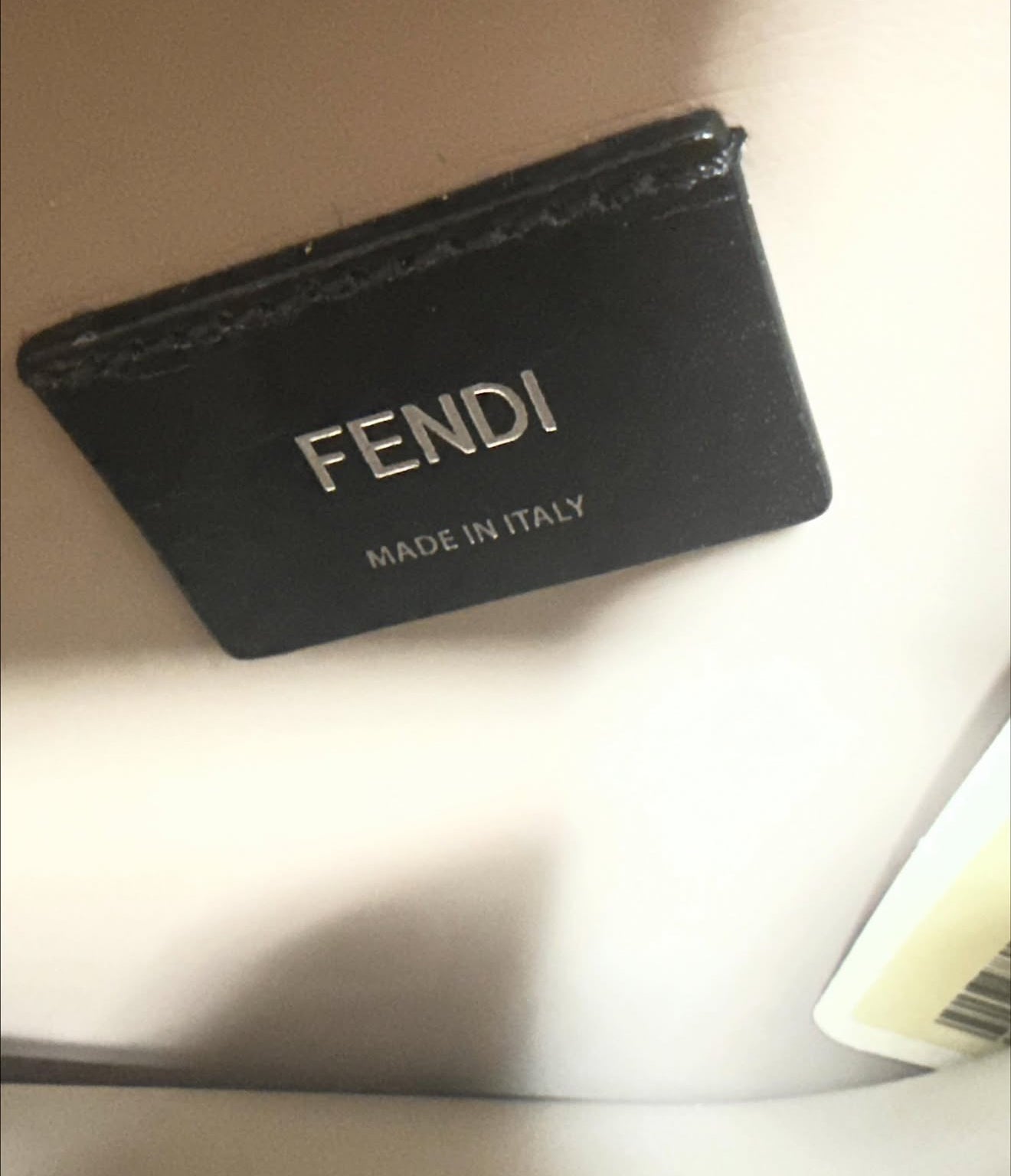Fendi Shopping Tote