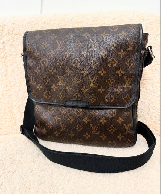 Tracolla Louis Vuitton Macassar MM