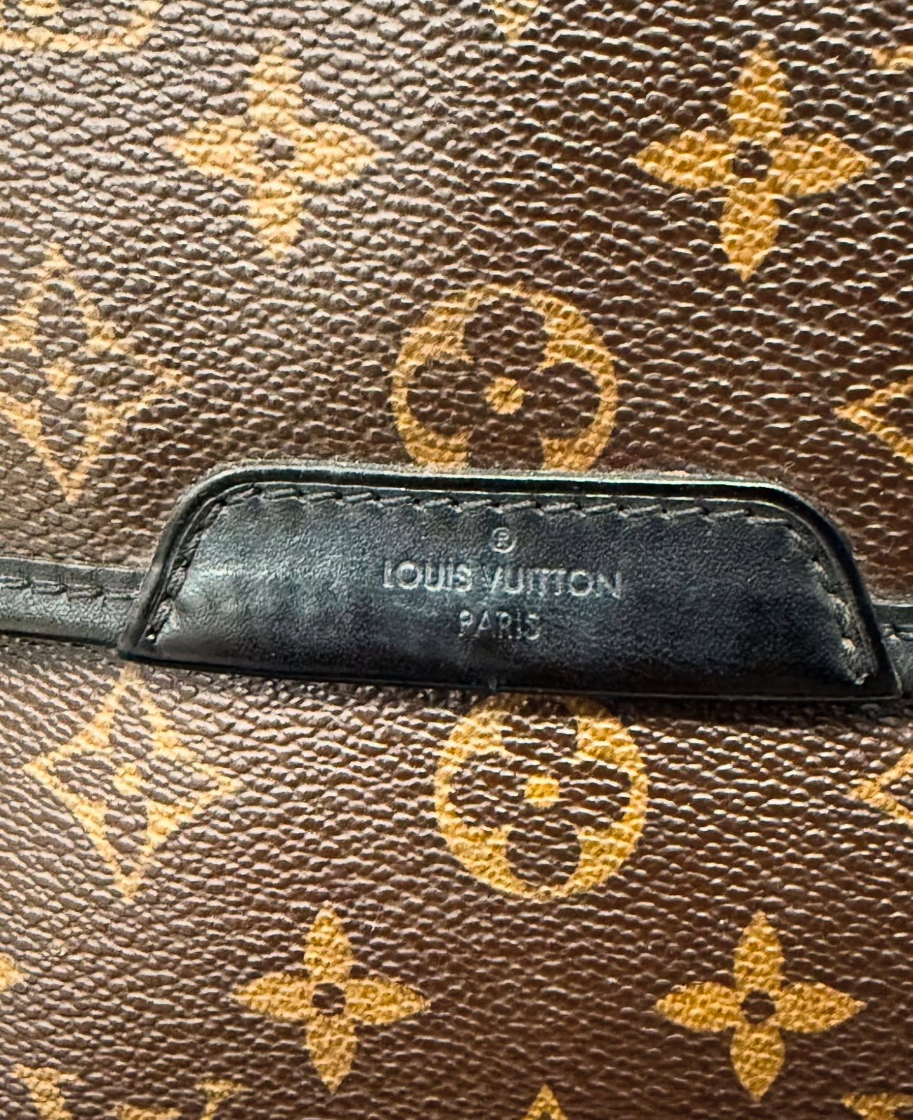 Tracolla Louis Vuitton Macassar MM