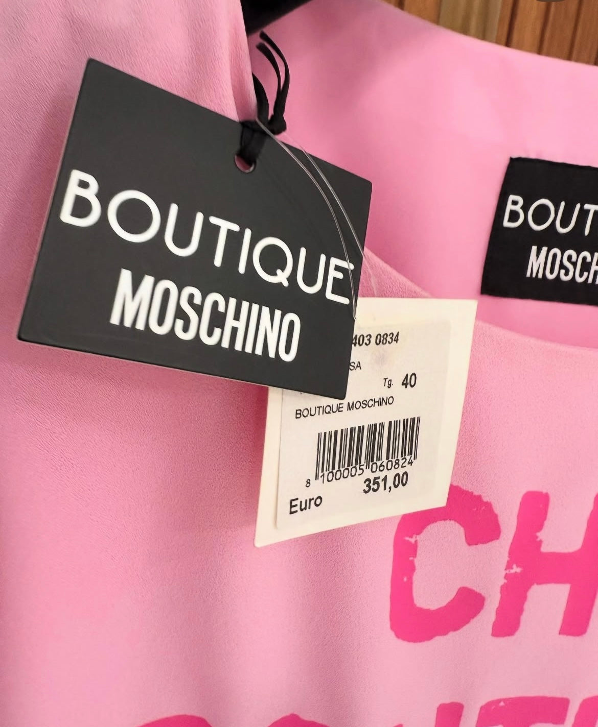 Vestito Moschino