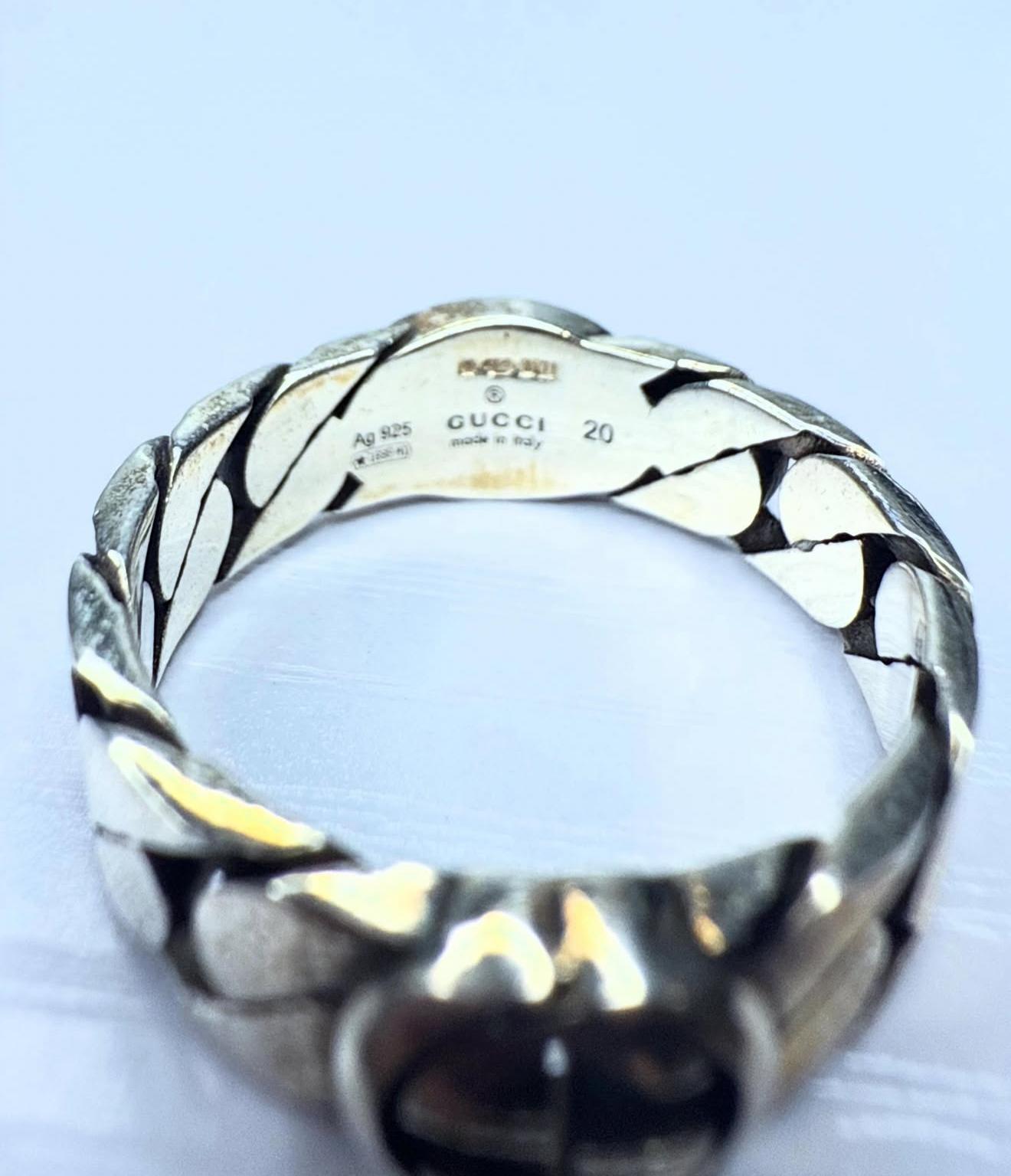 Anello Gucci