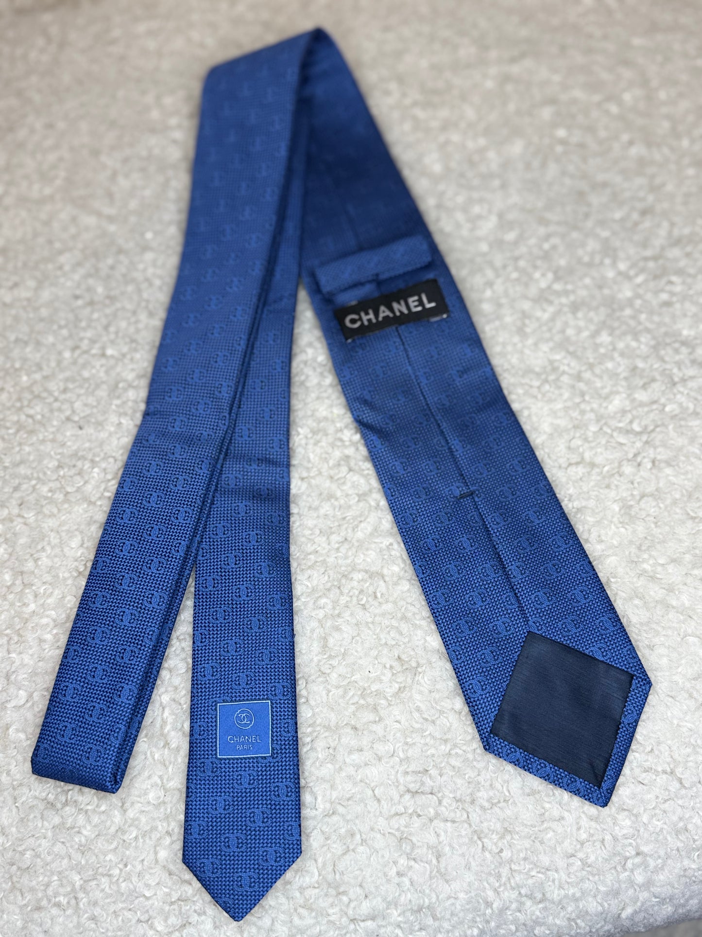 Cravatta Chanel