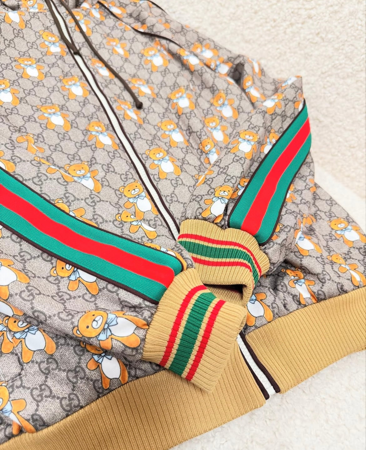Felpa Gucci con zip