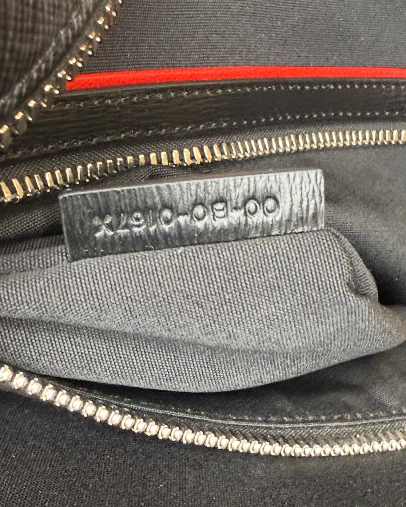 Briefcase Dior logo jacquard