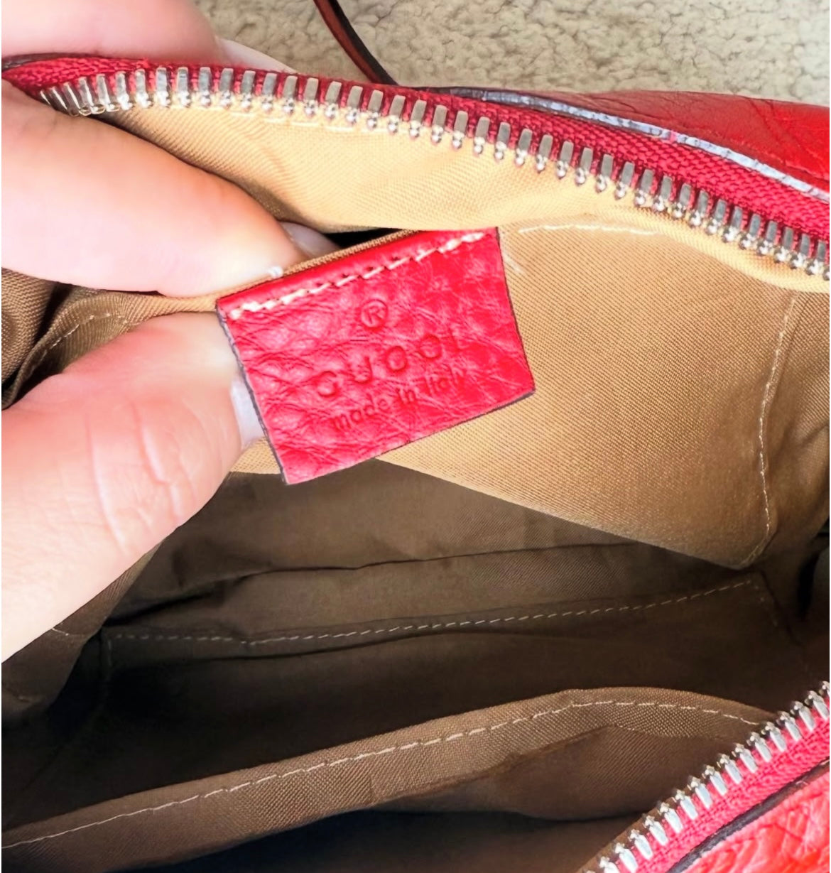 Gucci camera bag