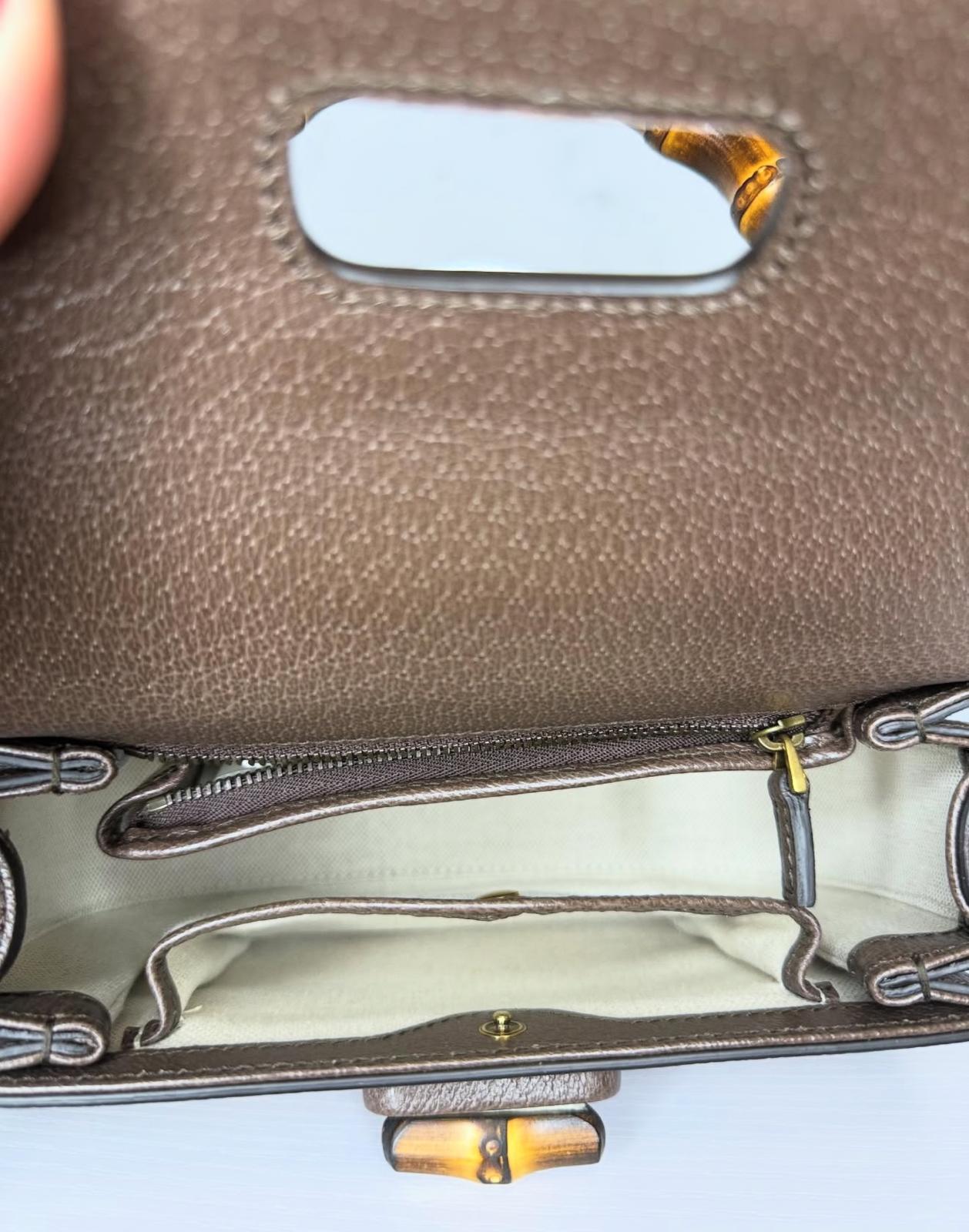 Mini Jumbo Bamboo Gucci