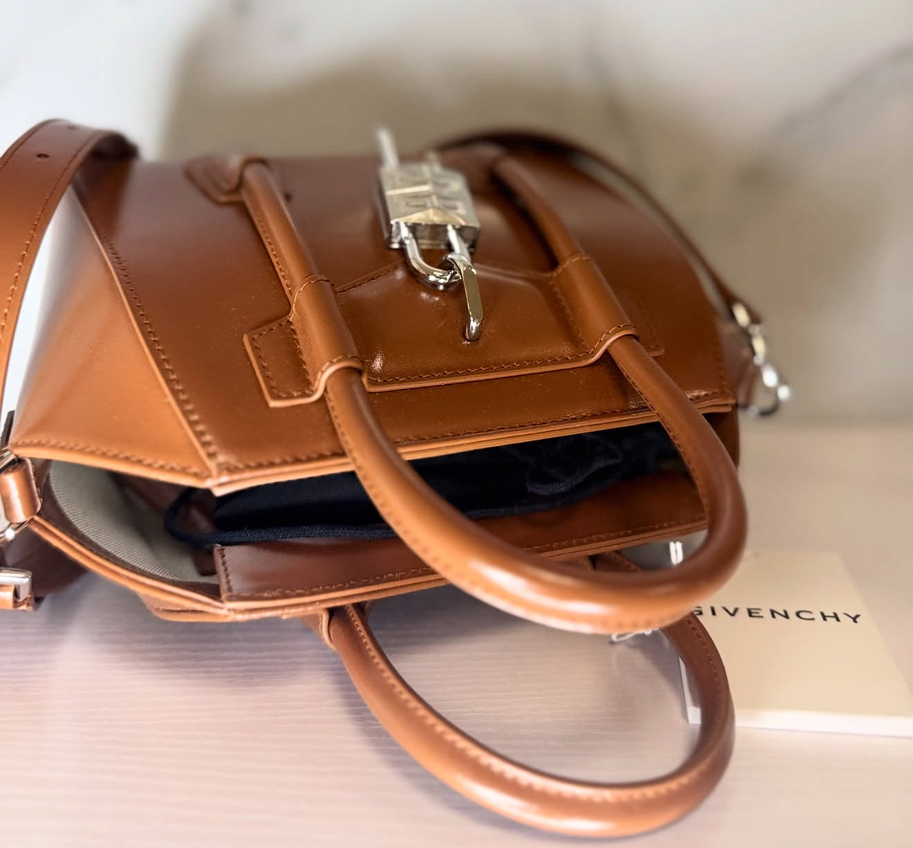 Givenchy mini Antigona Lock