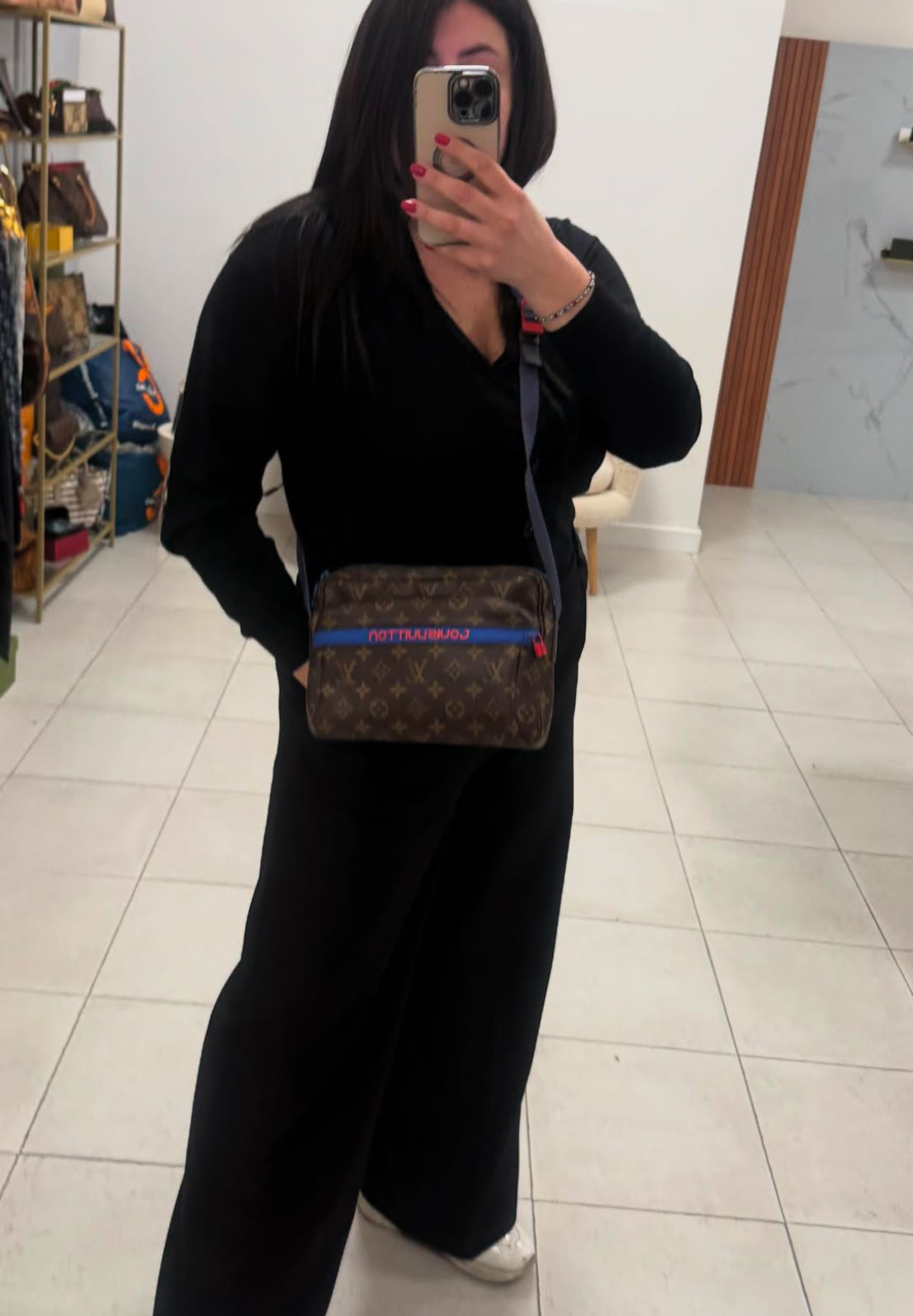 Louis Vuitton Messenger outdoor