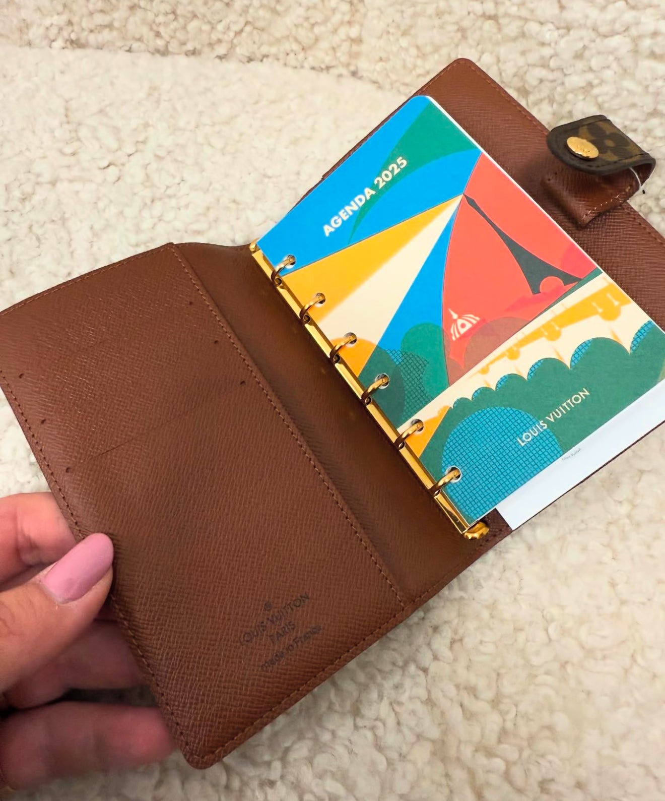 Agenda Louis Vuitton PM