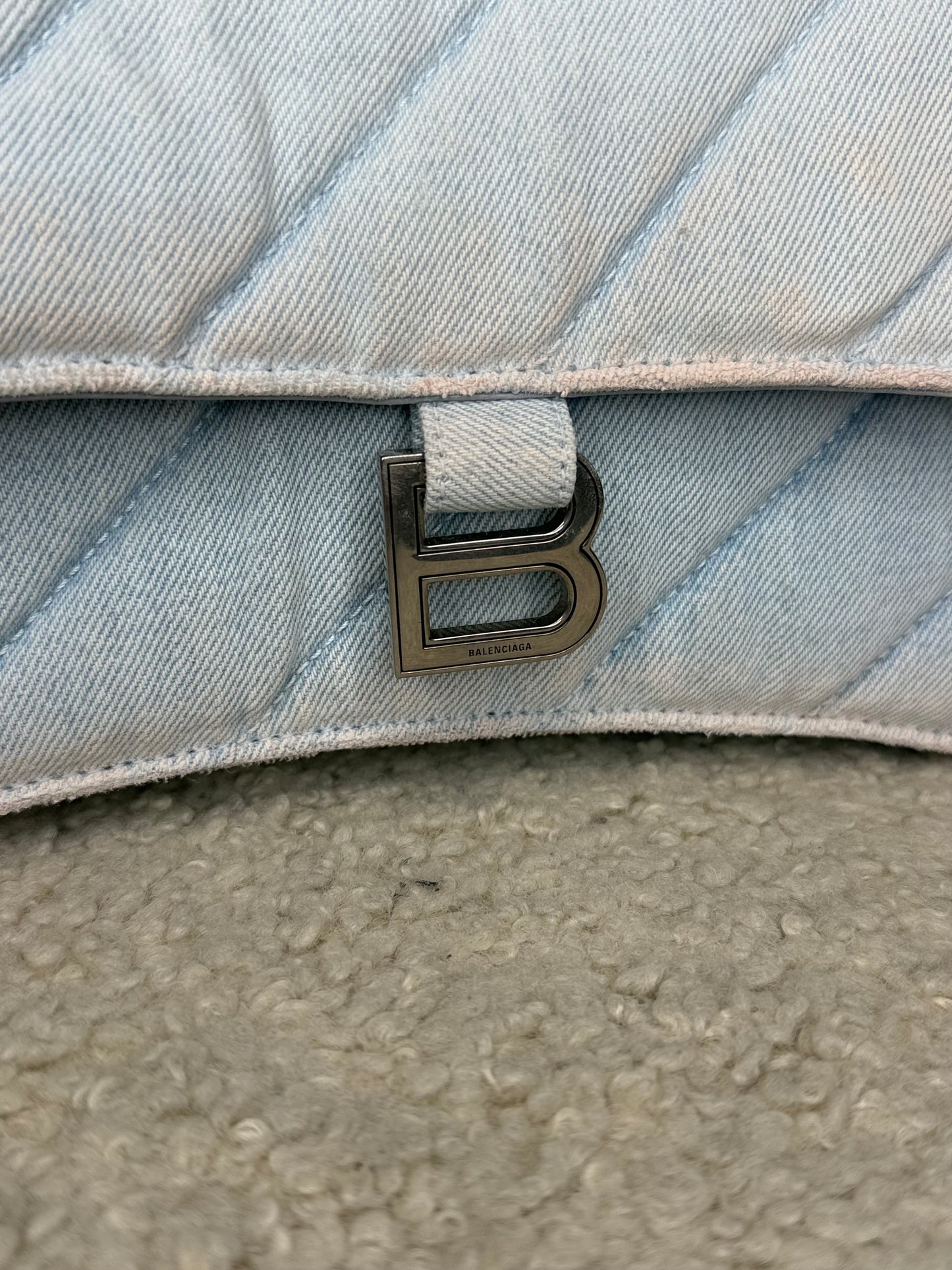 Balenciaga Crush Medium Denim