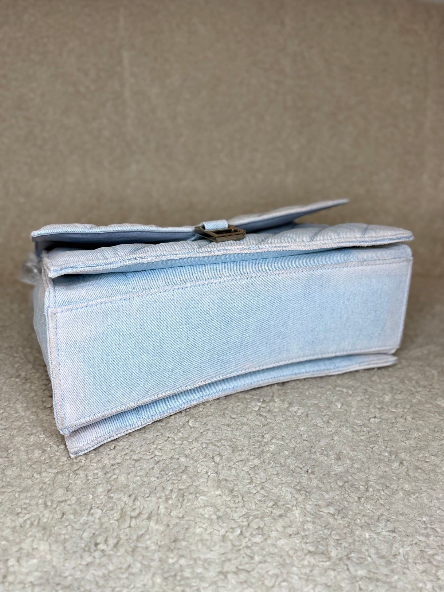 Balenciaga Crush Medium Denim
