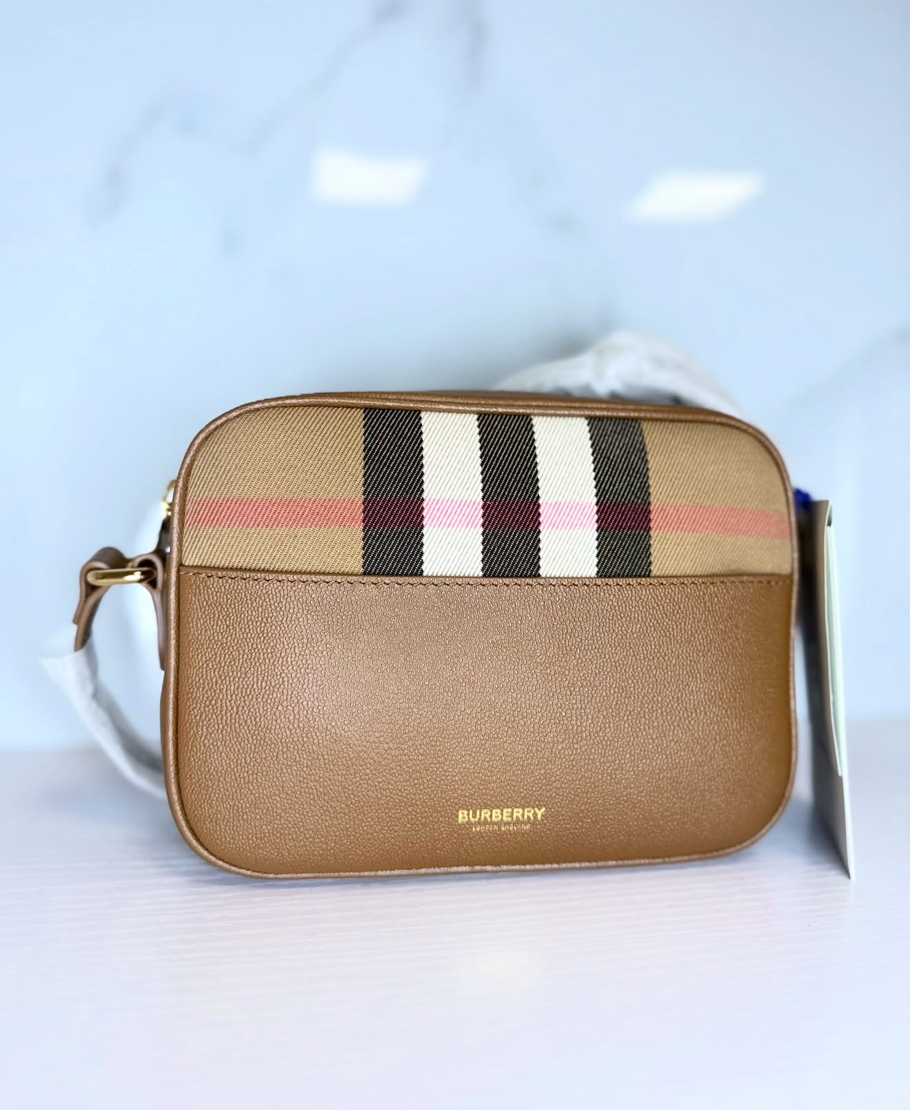 Camera bag Burberry
