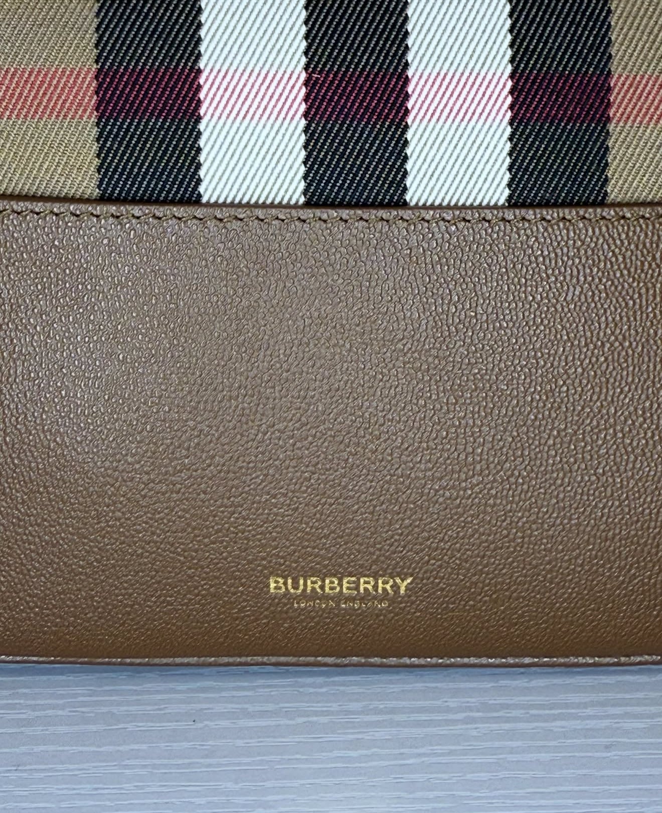 Camera bag Burberry