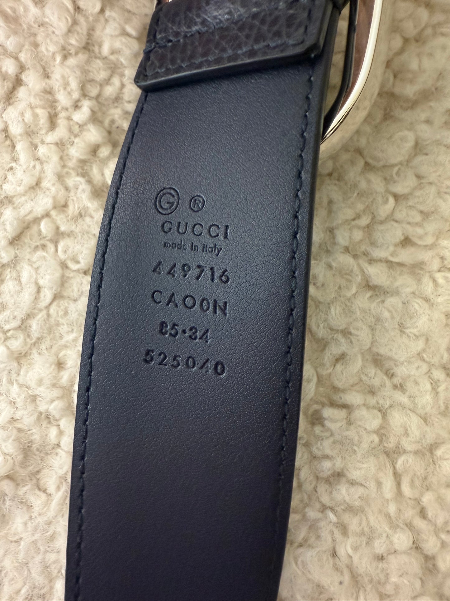 Cintura Gucci
