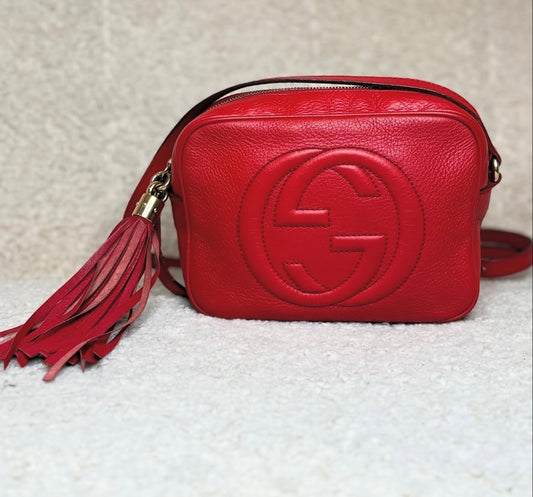 Gucci camera bag
