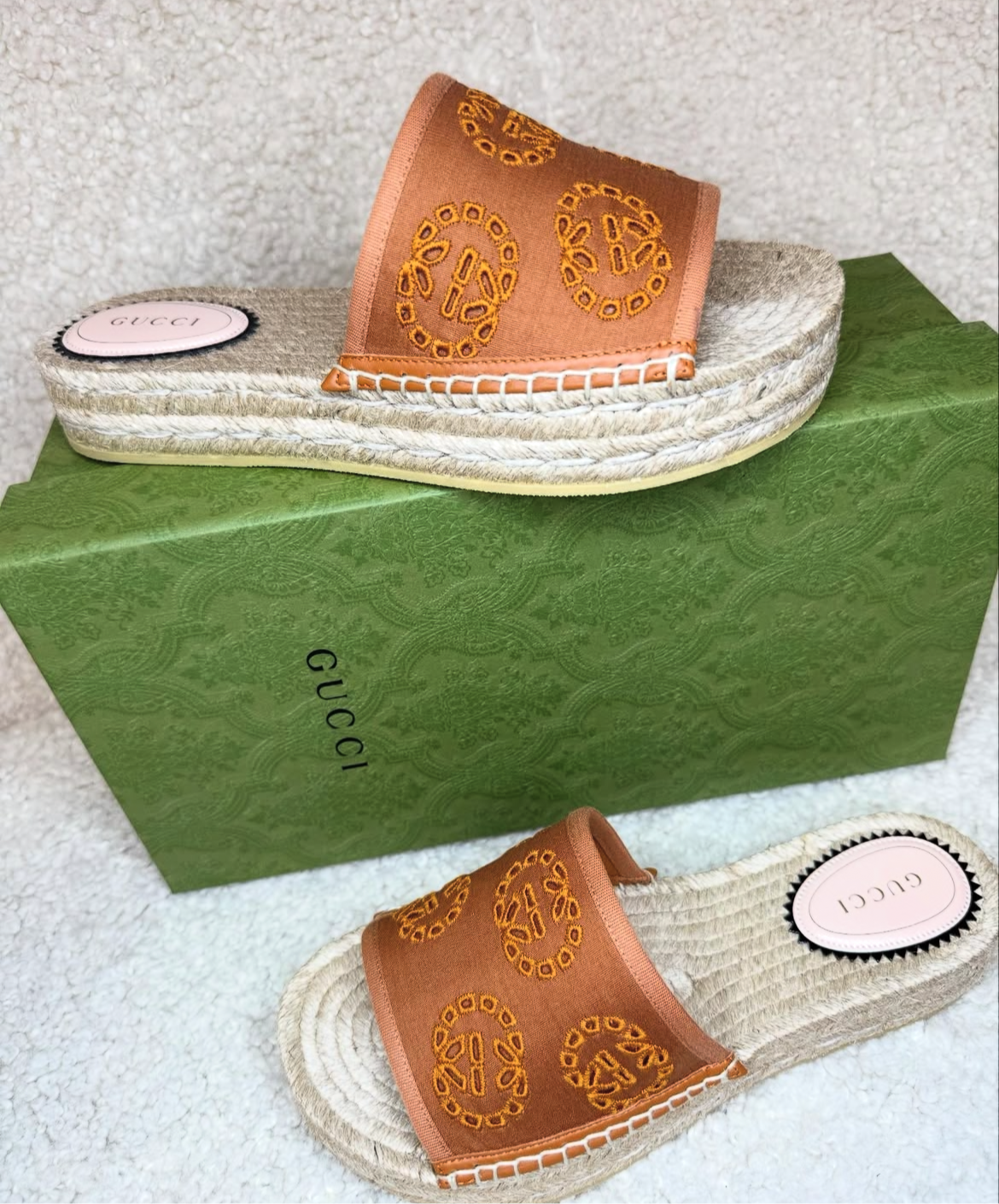 Espadrillas Gucci