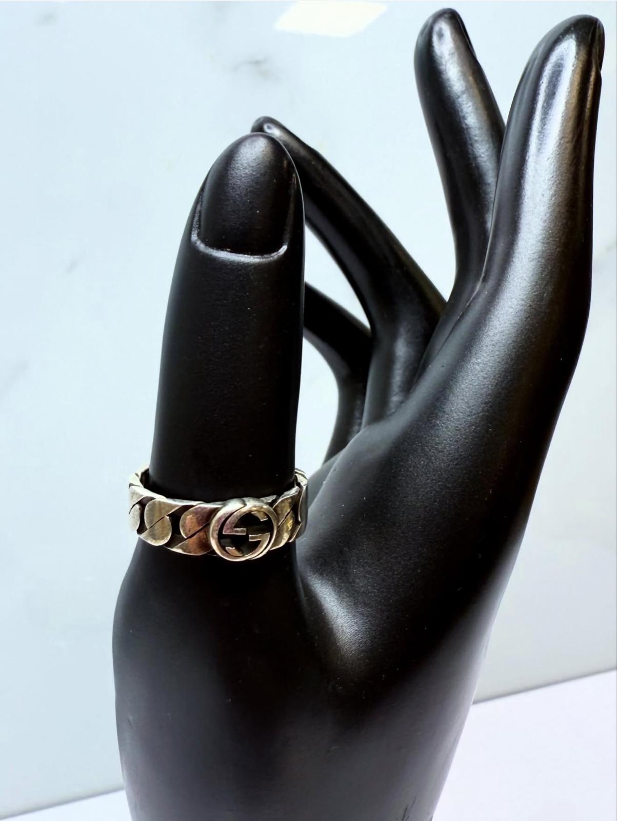 Anello Gucci