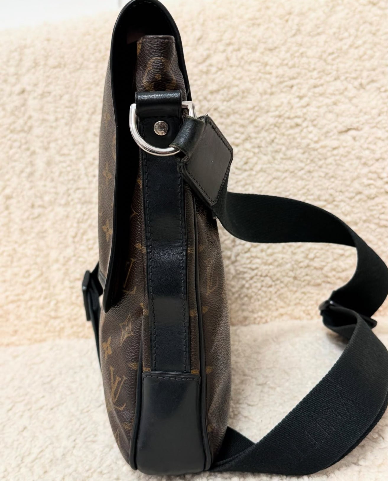 Tracolla Louis Vuitton Macassar MM
