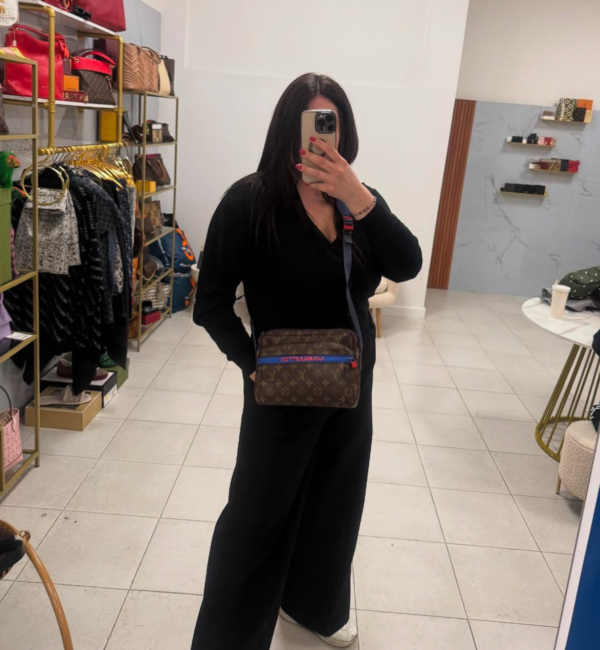 Louis Vuitton Messenger outdoor