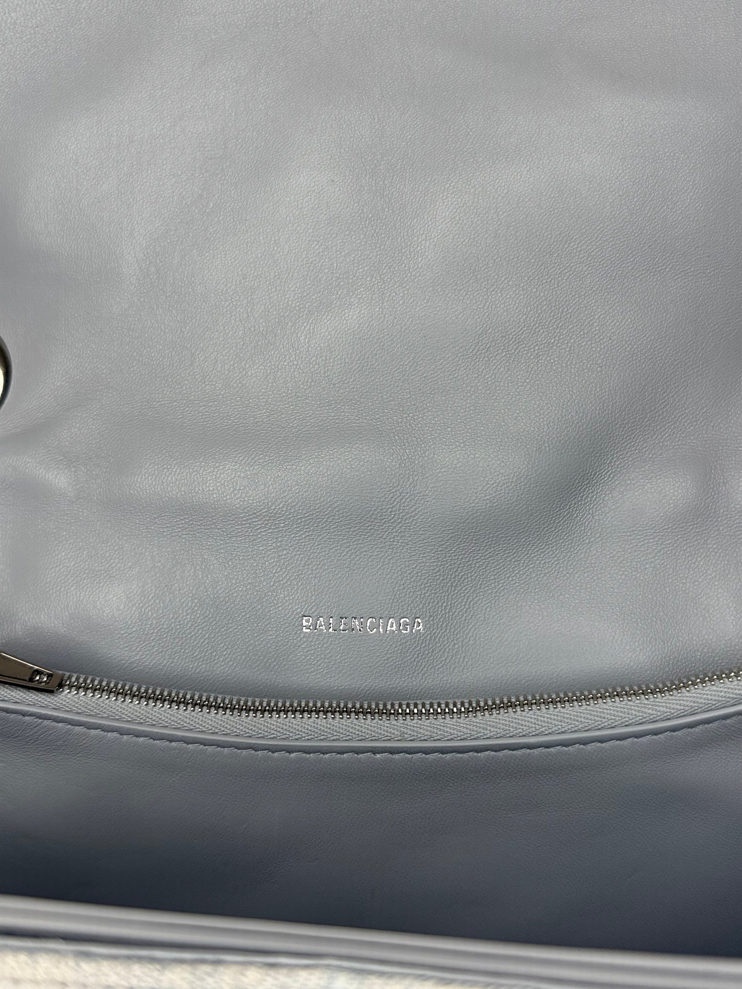 Balenciaga Crush Medium Denim