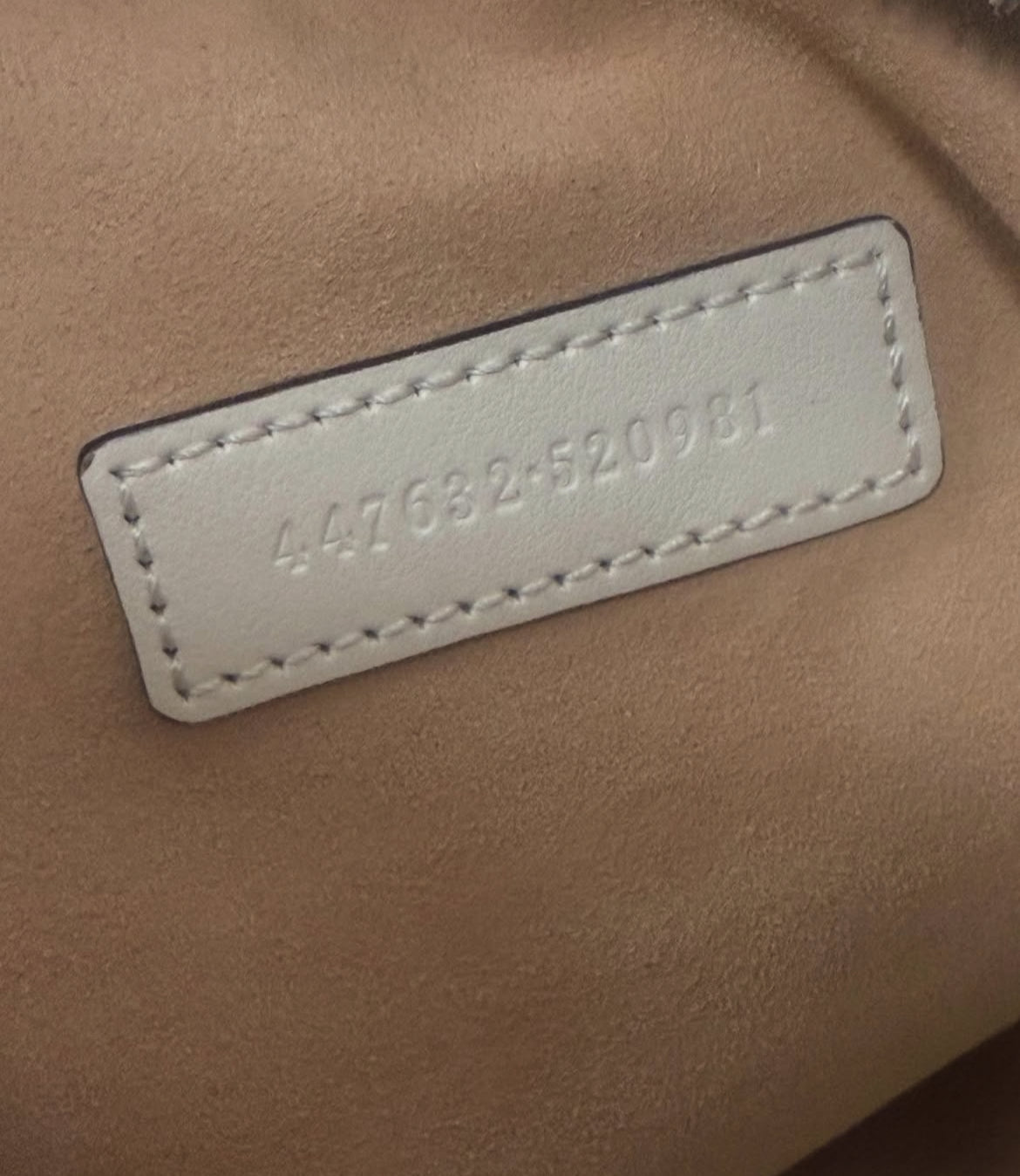 Borsa Gucci Marmont