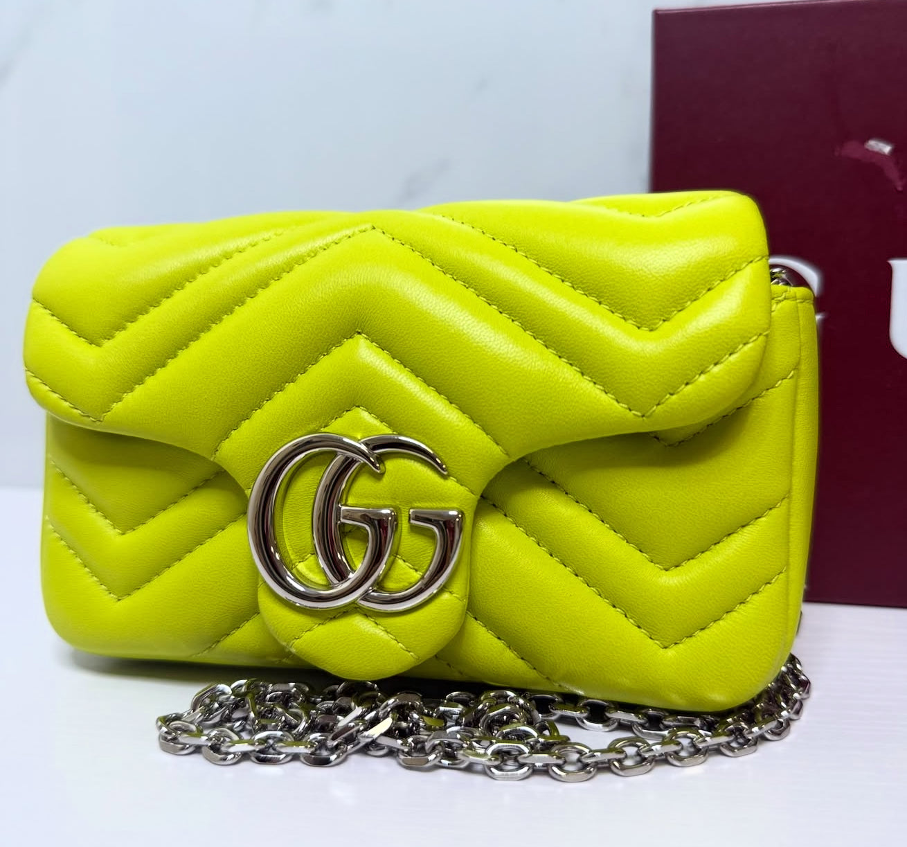 Mini Marmont Gucci