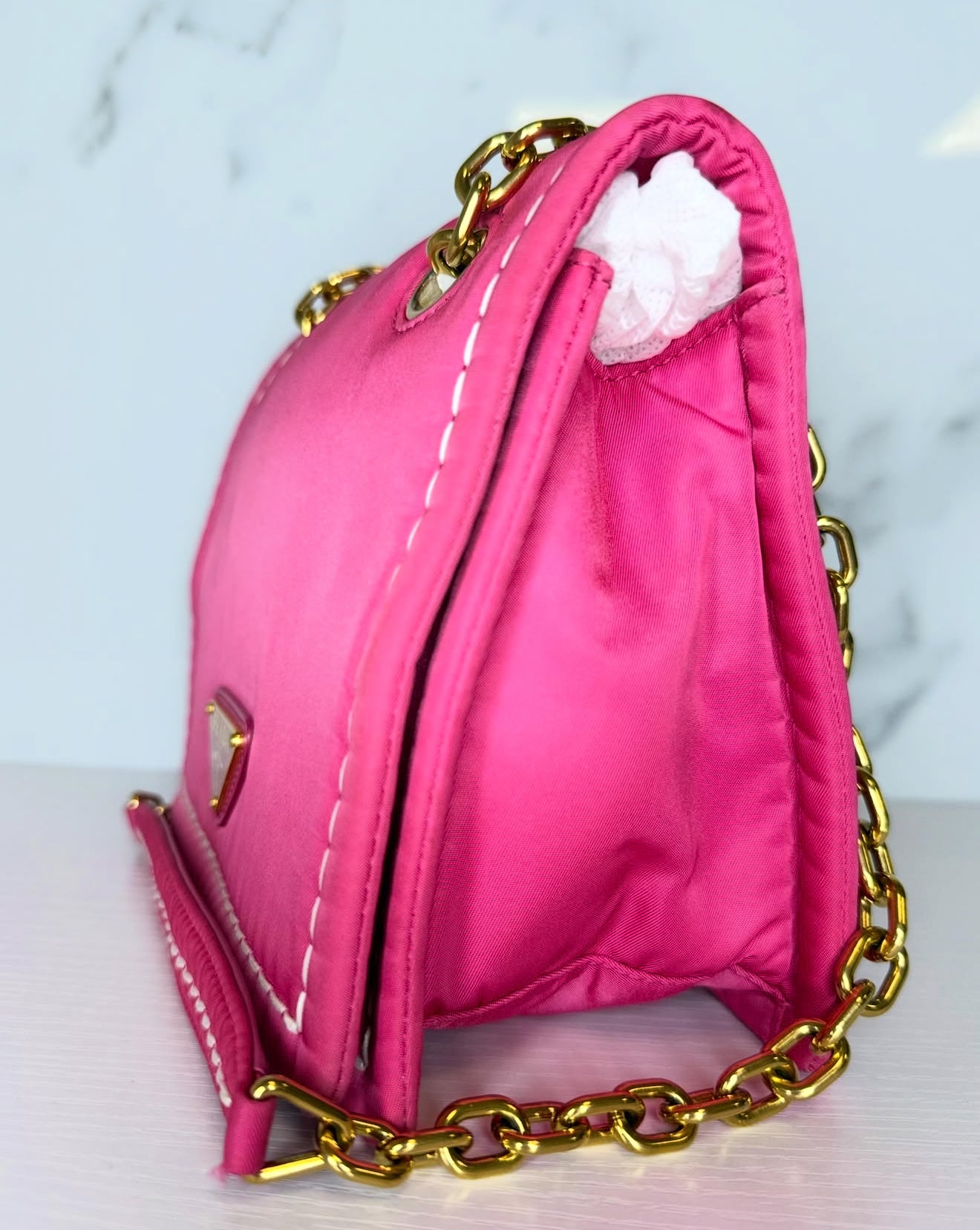 Chain Flap Prada