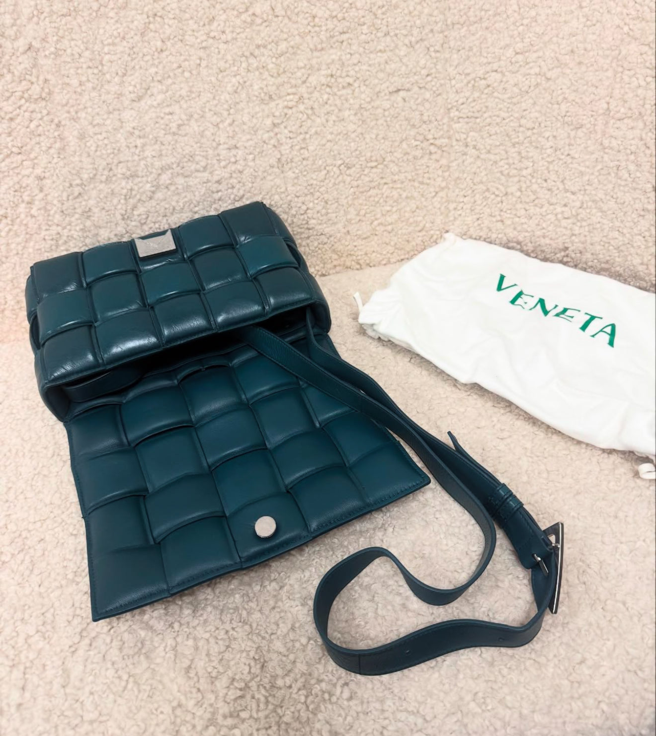 Bottega Veneta Padded Cassette