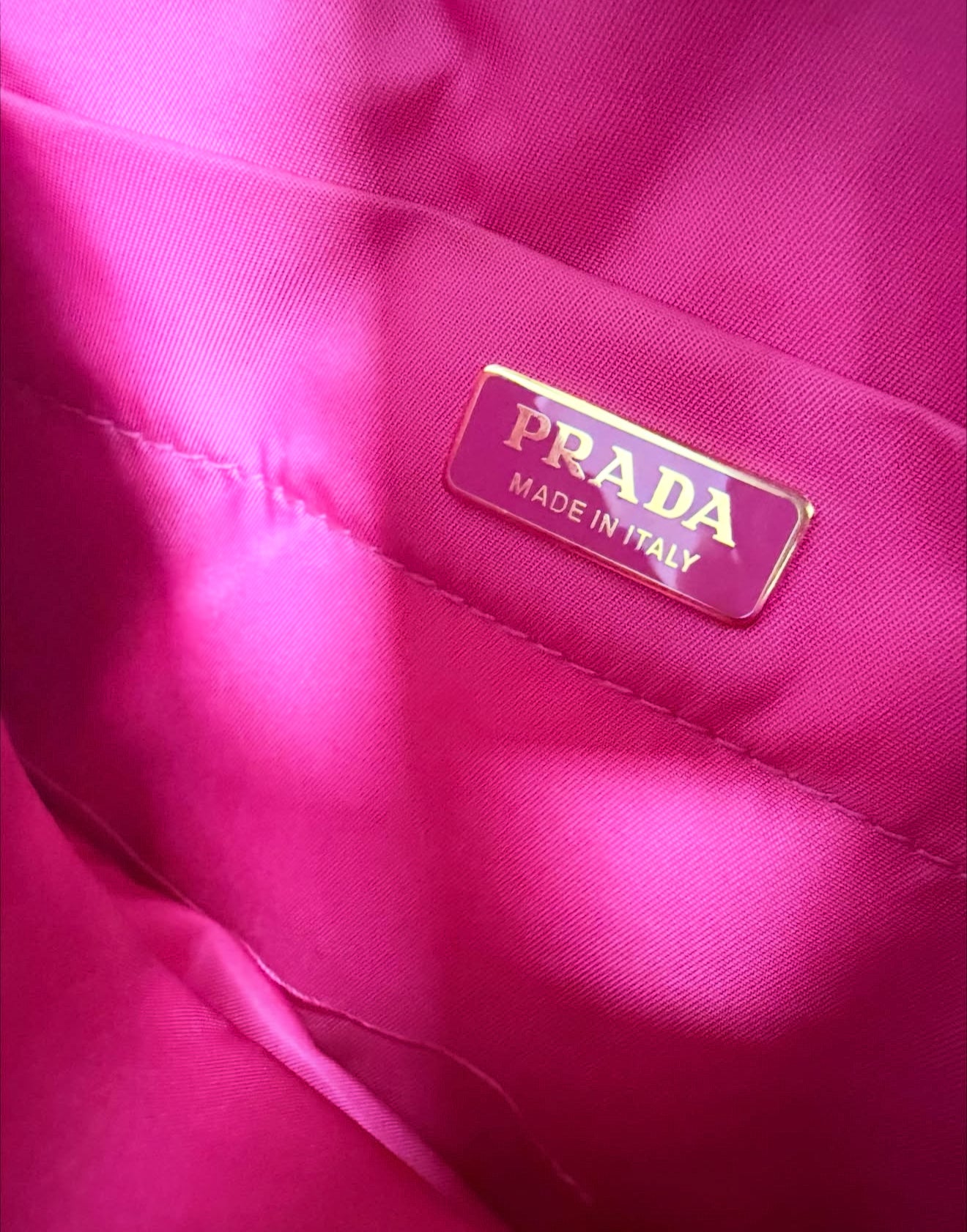 Chain Flap Prada
