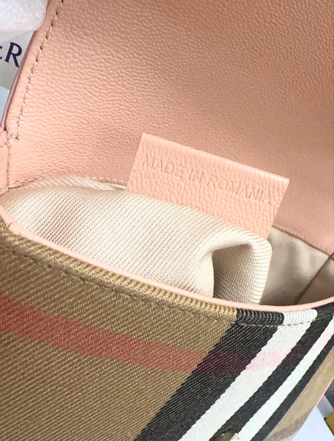 Borsa tracolla Burberry