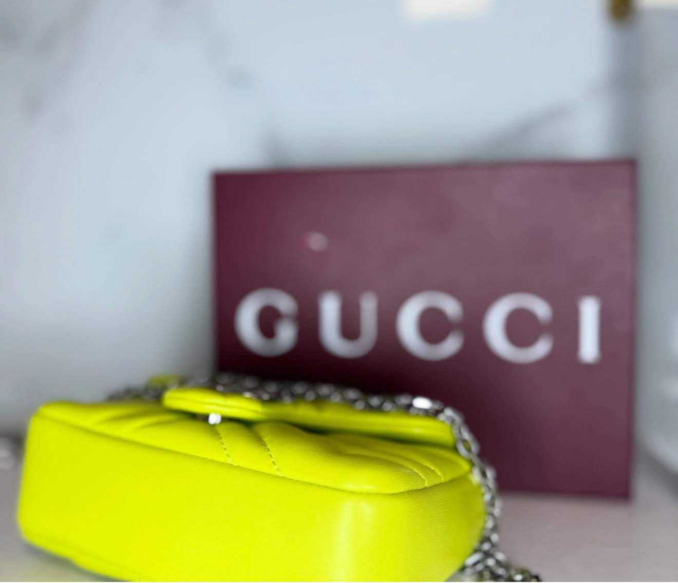 Mini Marmont Gucci