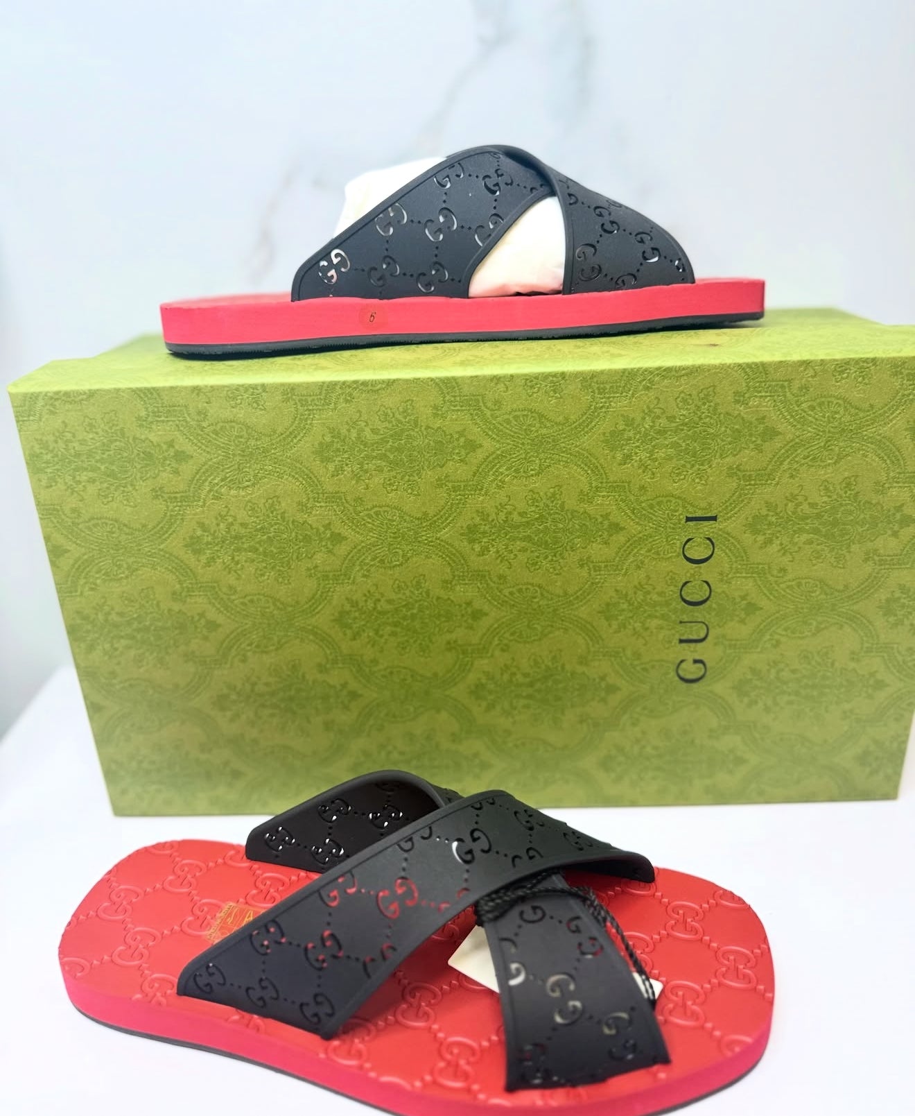 Pantofole Gucci