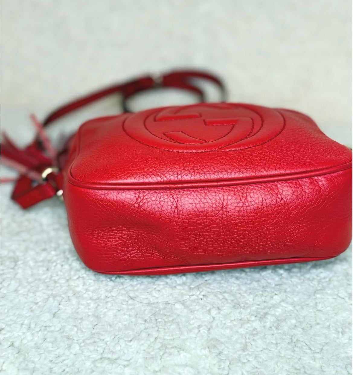 Gucci camera bag