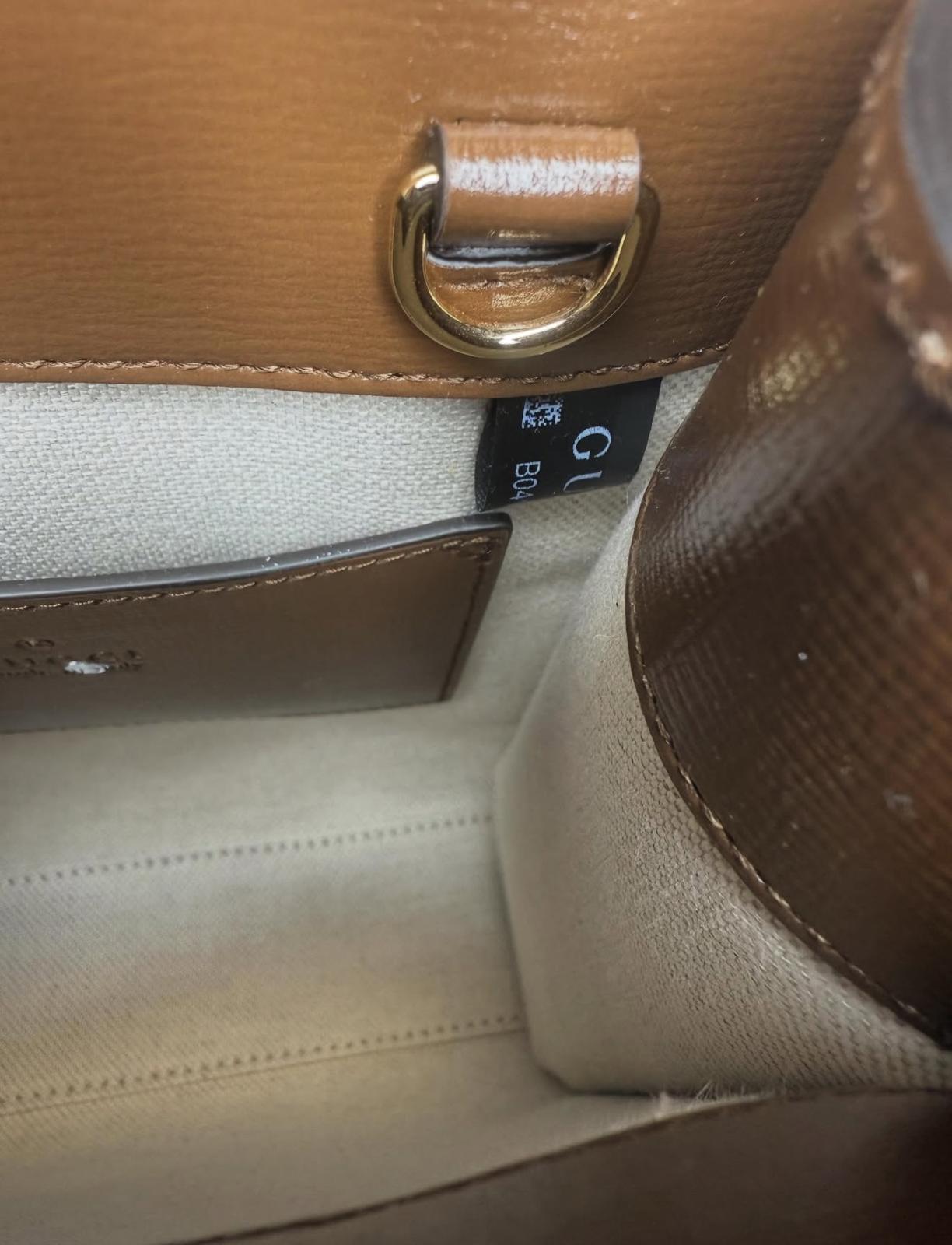 Mini Jumbo Bamboo Gucci