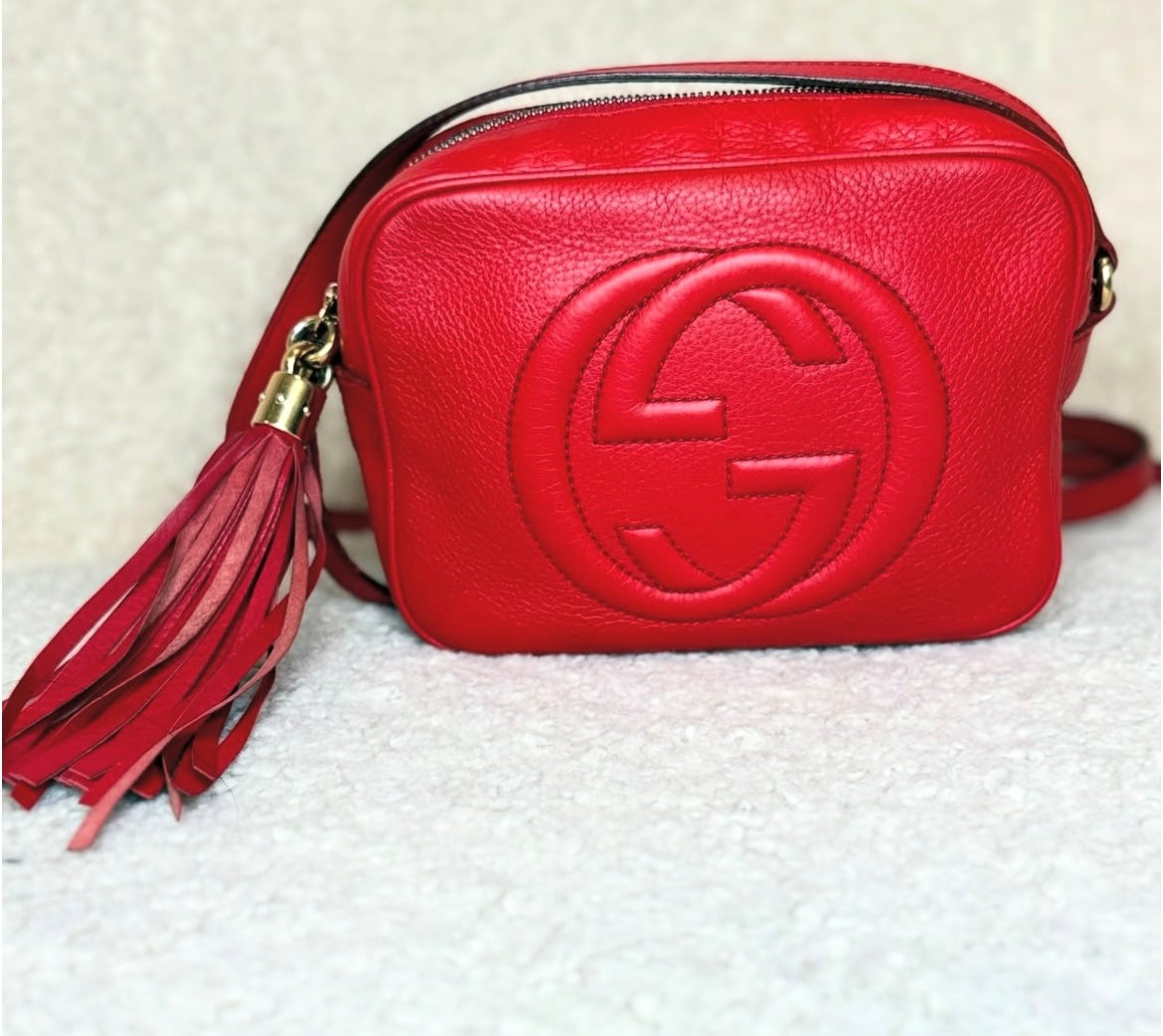 Gucci camera bag