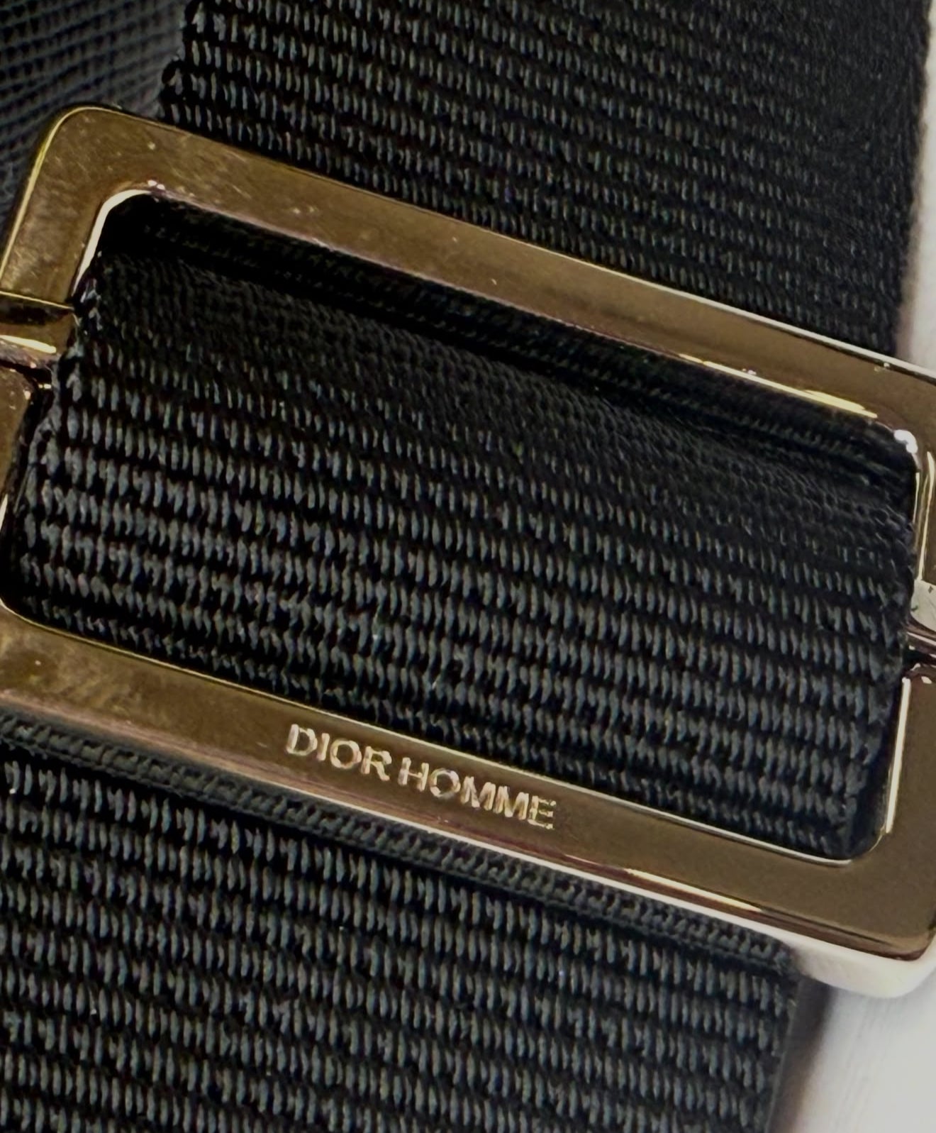 Briefcase Dior logo jacquard