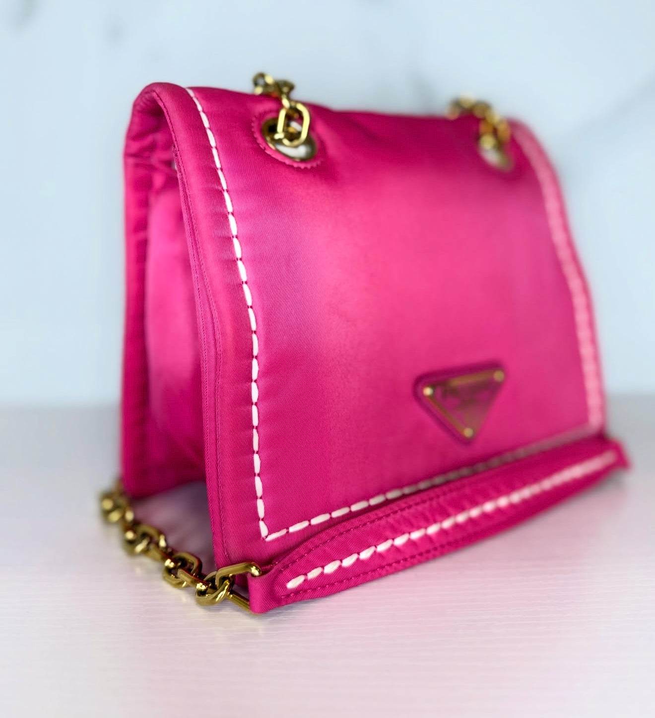 Chain Flap Prada