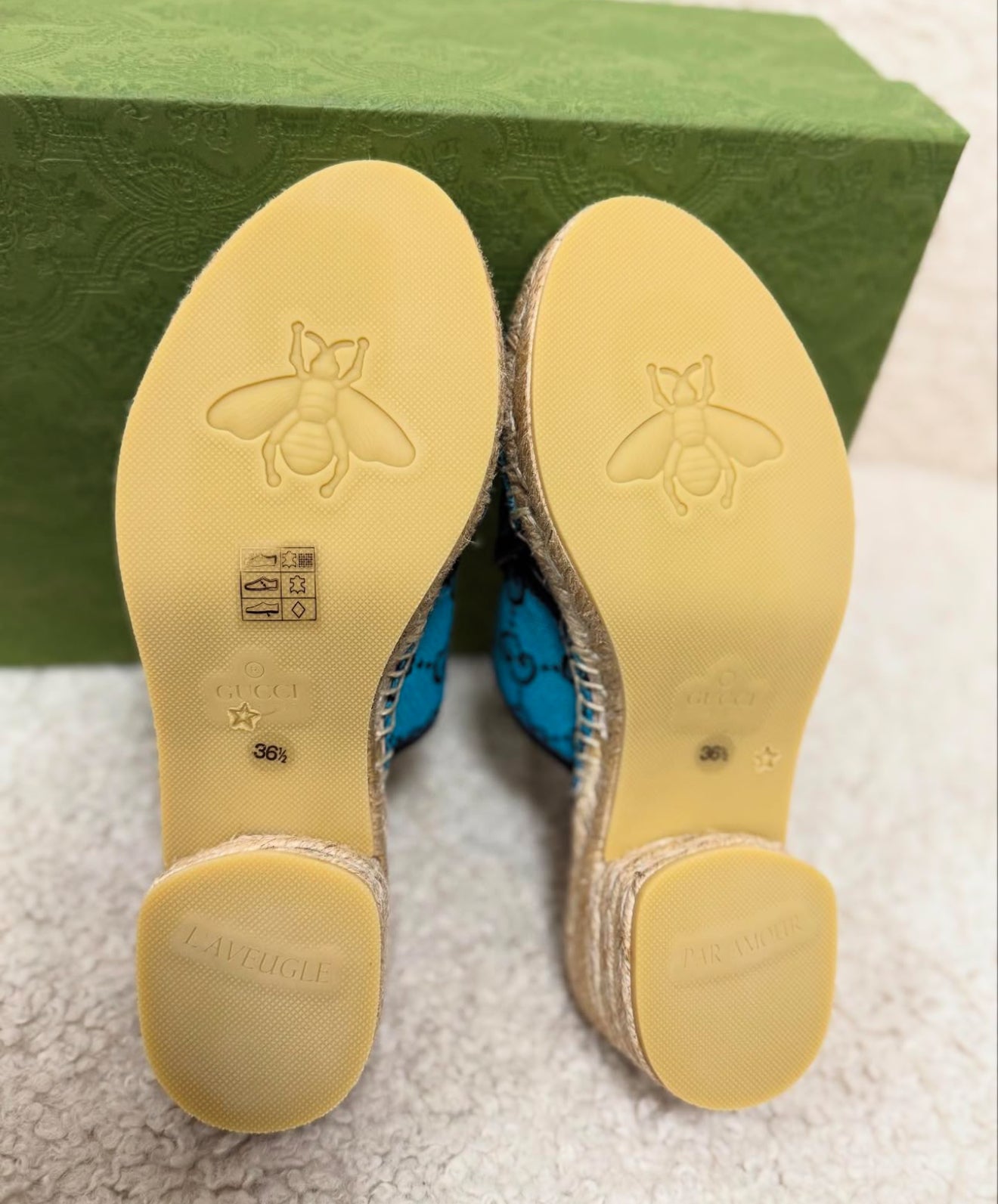 Espadrillas Criss Gucci