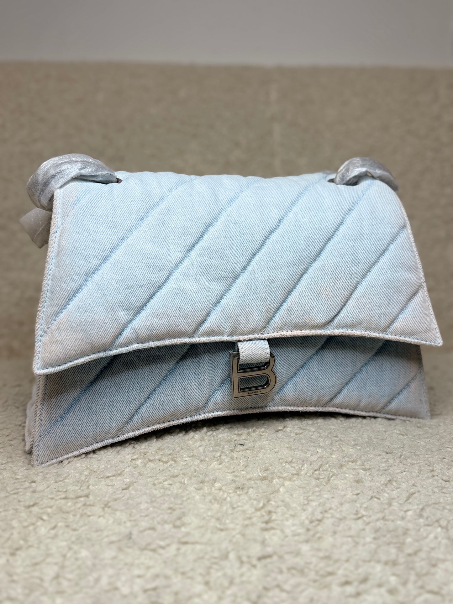 Balenciaga Crush Medium Denim