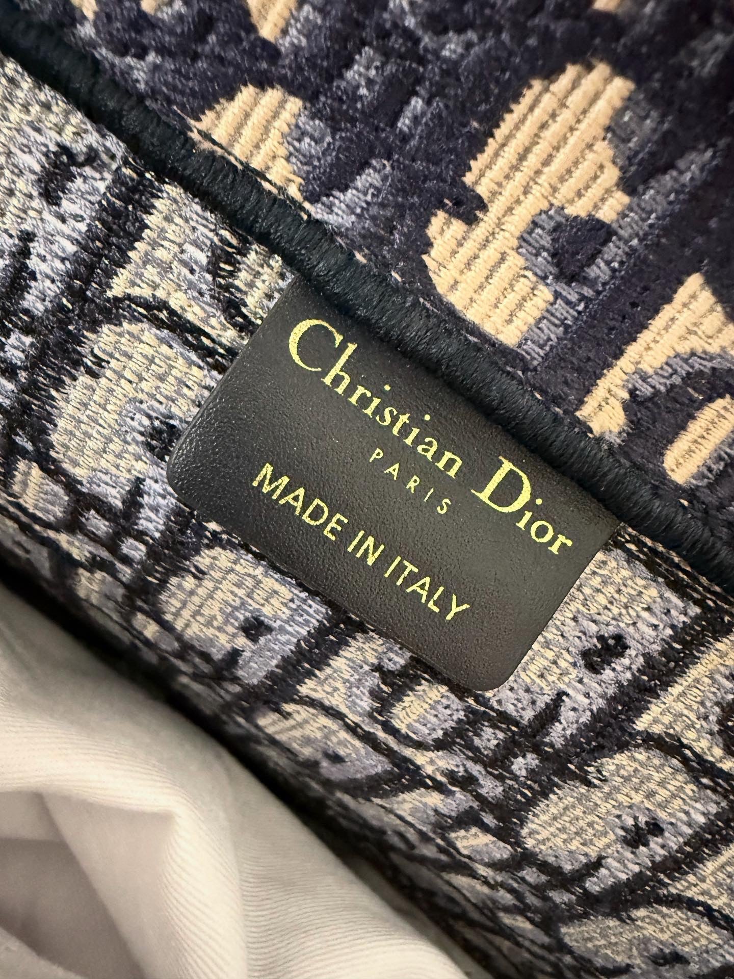 Dior Book Tote