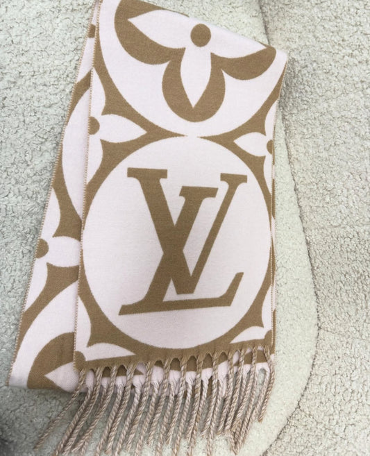 Louis Vuitton Medallion sciarpa
