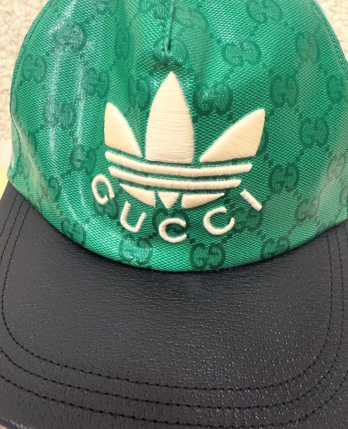 Cappello Gucci x Adidas