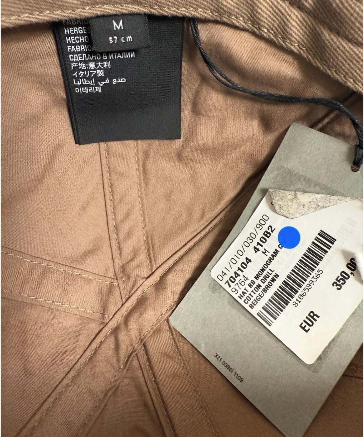 Berretto Balenciaga