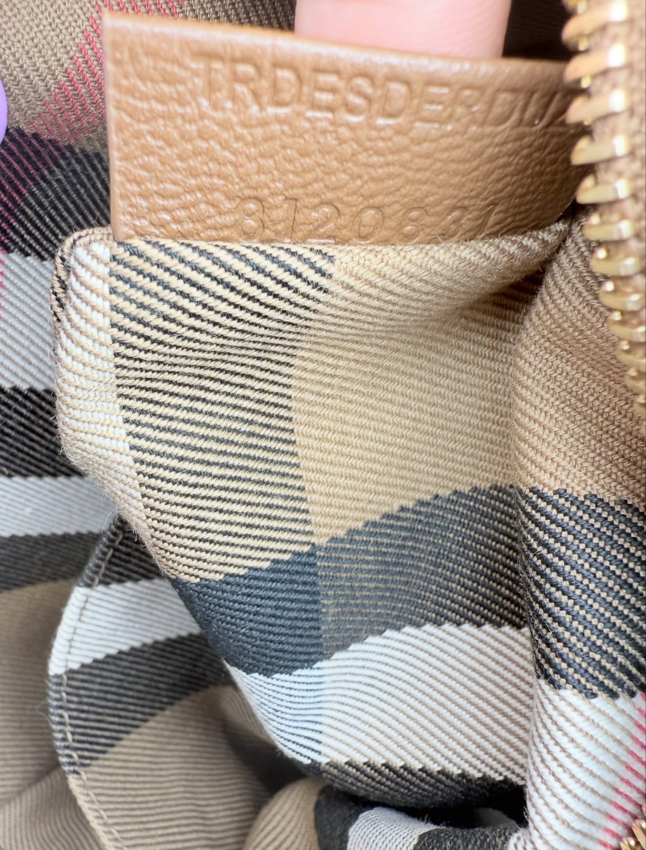 Camera bag Burberry