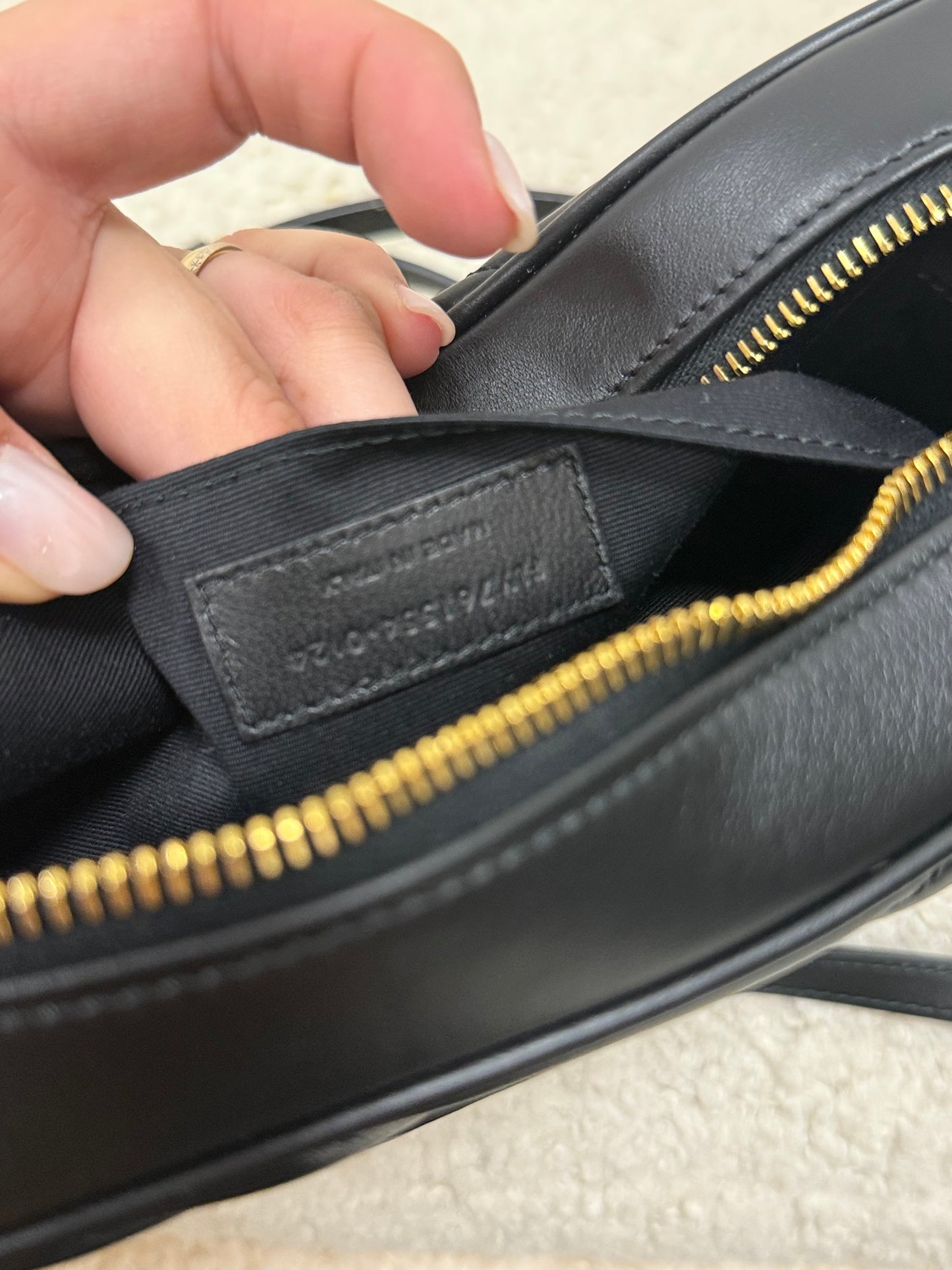 Saint Laurent camera bag Lou