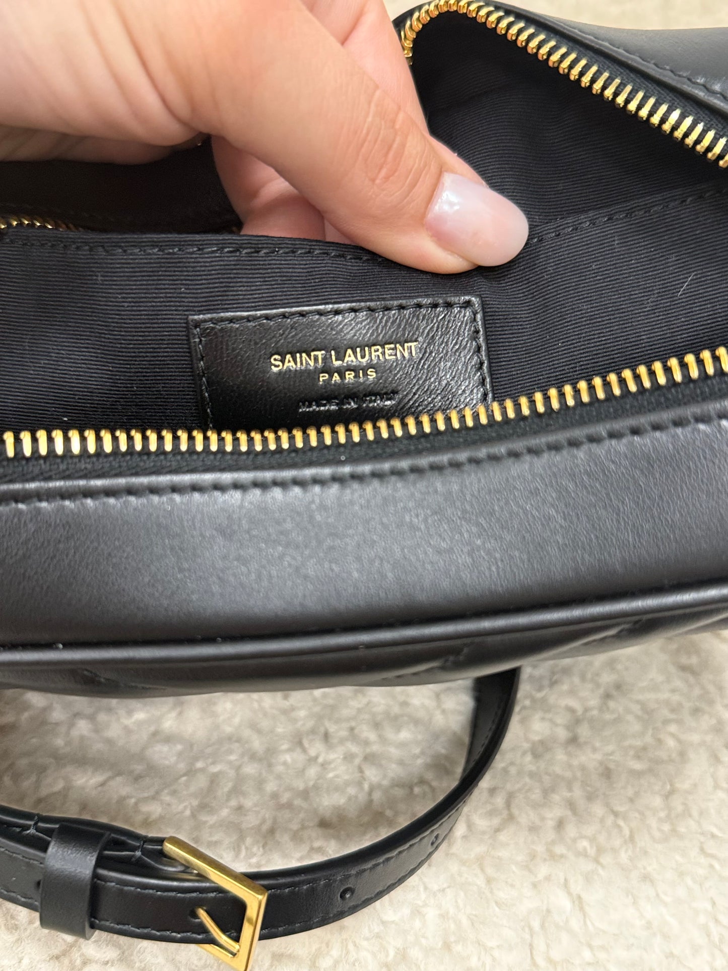 Saint Laurent camera bag Lou