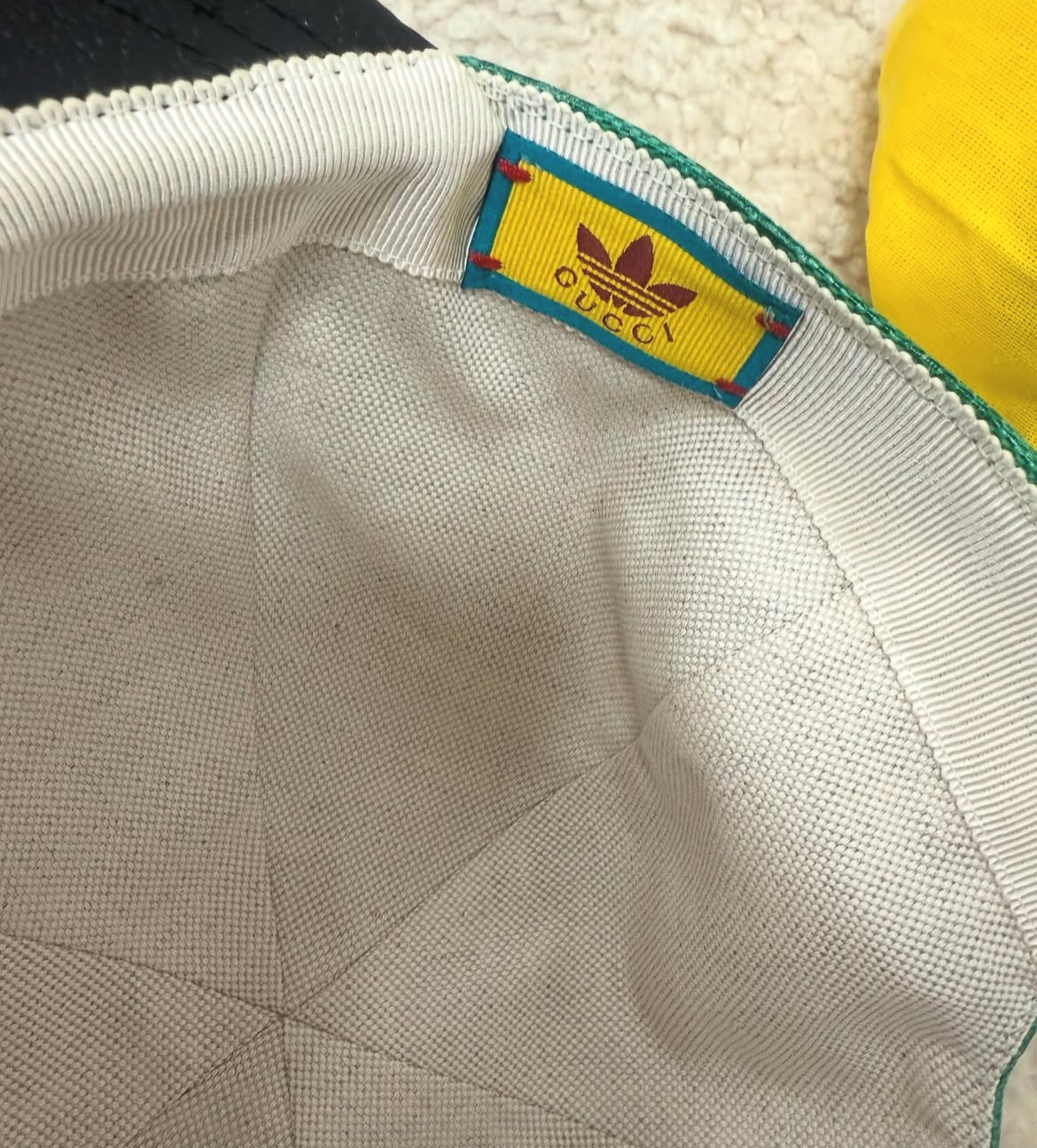 Cappello Gucci x Adidas