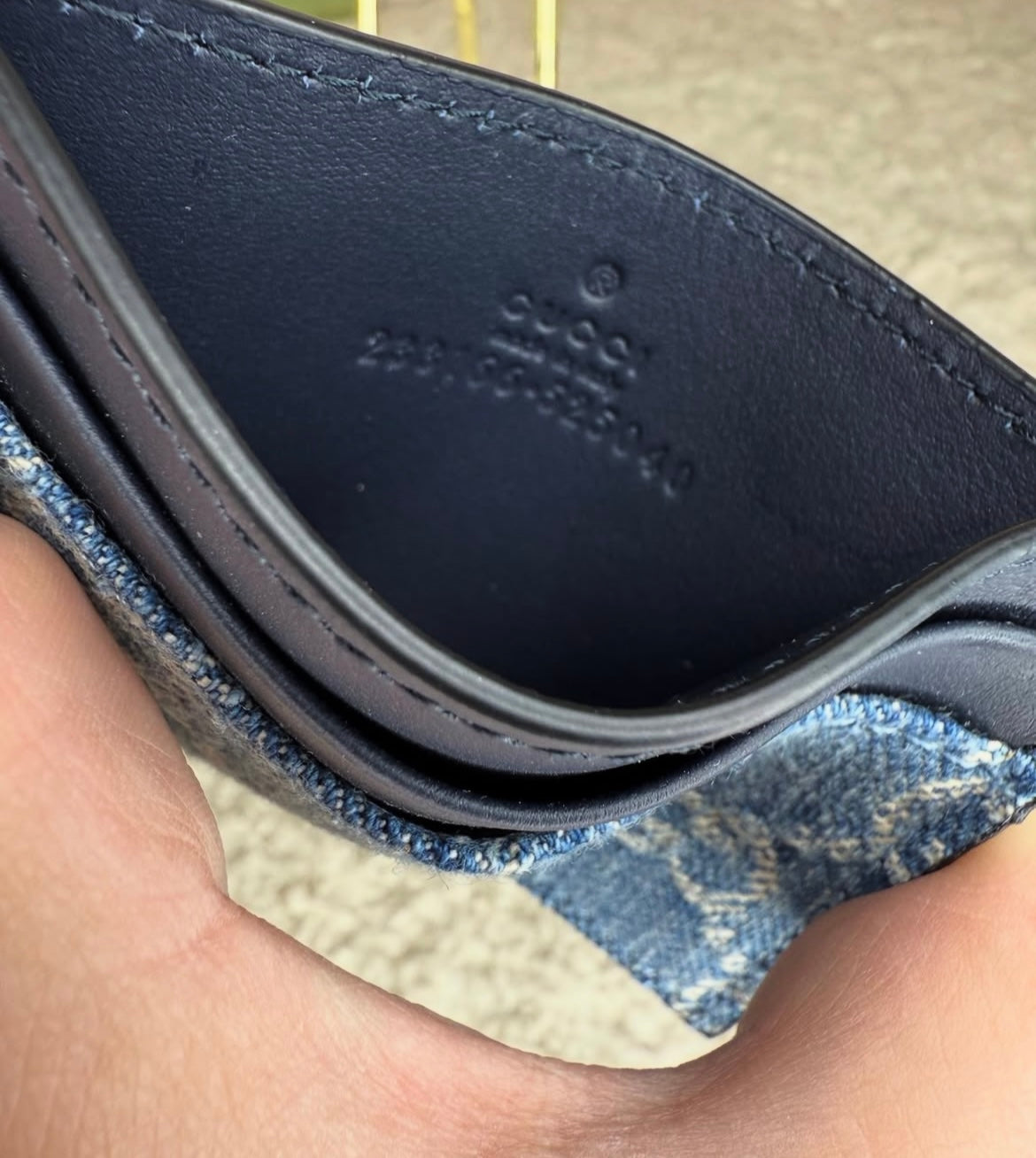 Portacarte Gucci